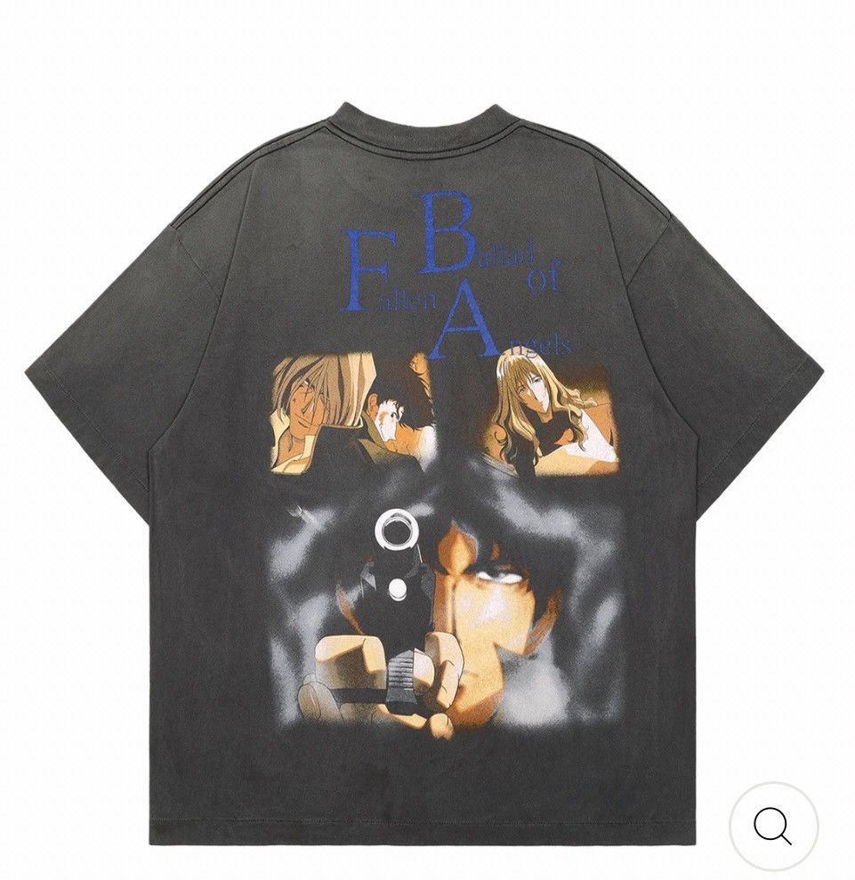 Saint Michael SAINT Michael COWBOY BEBOP SMCO4 COWBOY BEBOP TEE Size US M / EU 48-50 / 2 - 2 Thumbnail