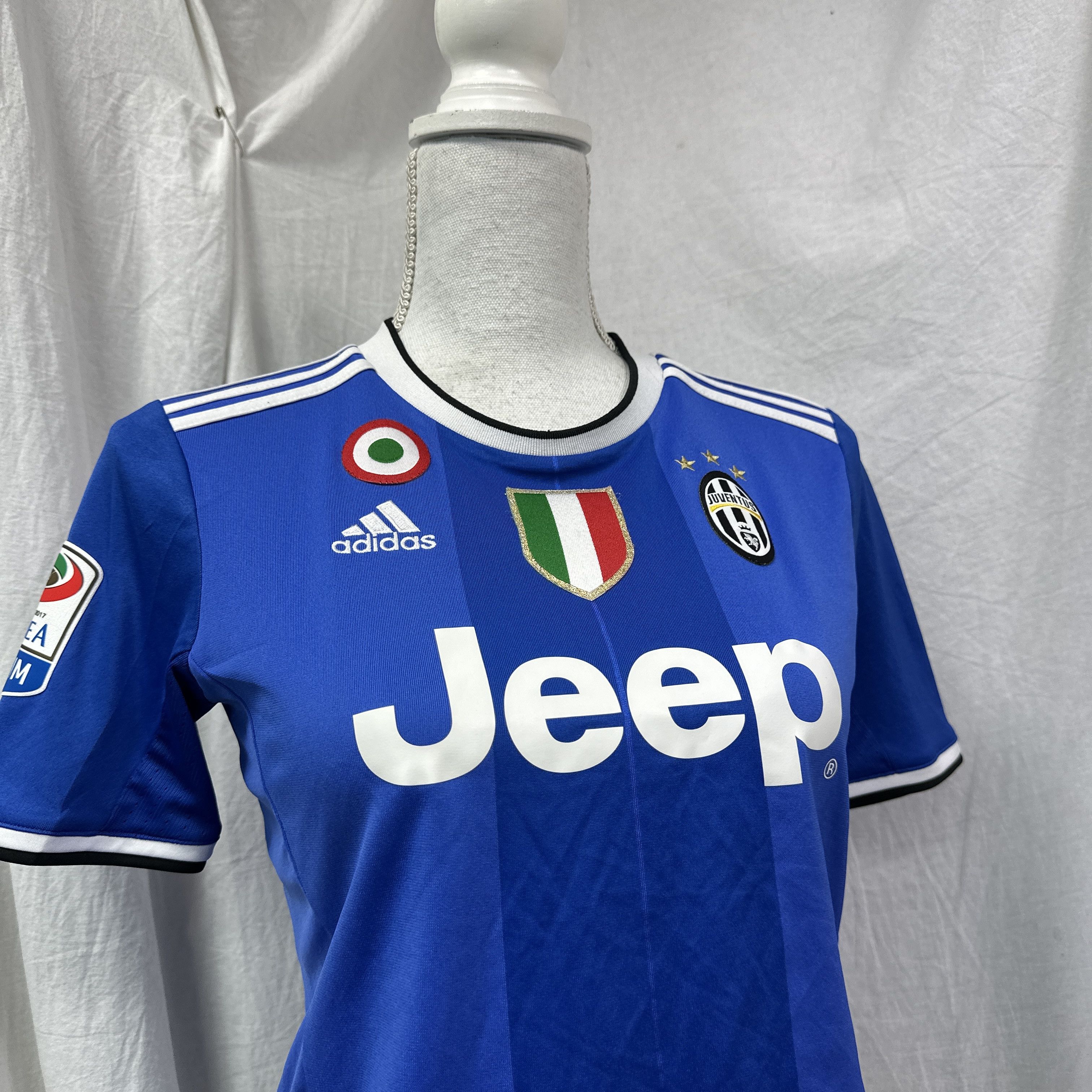 Adidas Vintage Sporty Babytee Adidas Juventus 15/16 Jersey Y2K Size US XS / EU 42 / 0 - 6 Thumbnail