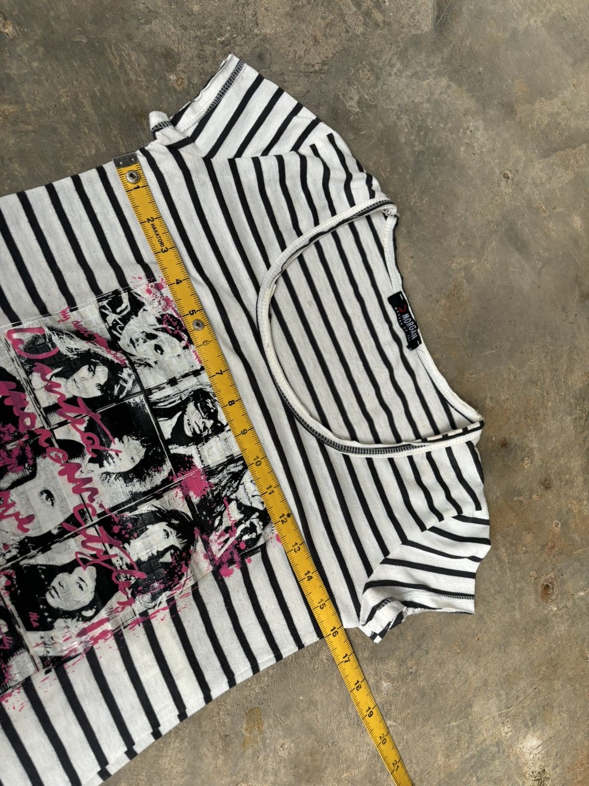 Hysteric Glamour Y2k Morgan De Tol Stripe Hysteric Glamour Style Size US XS / EU 42 / 0 - 7 Thumbnail