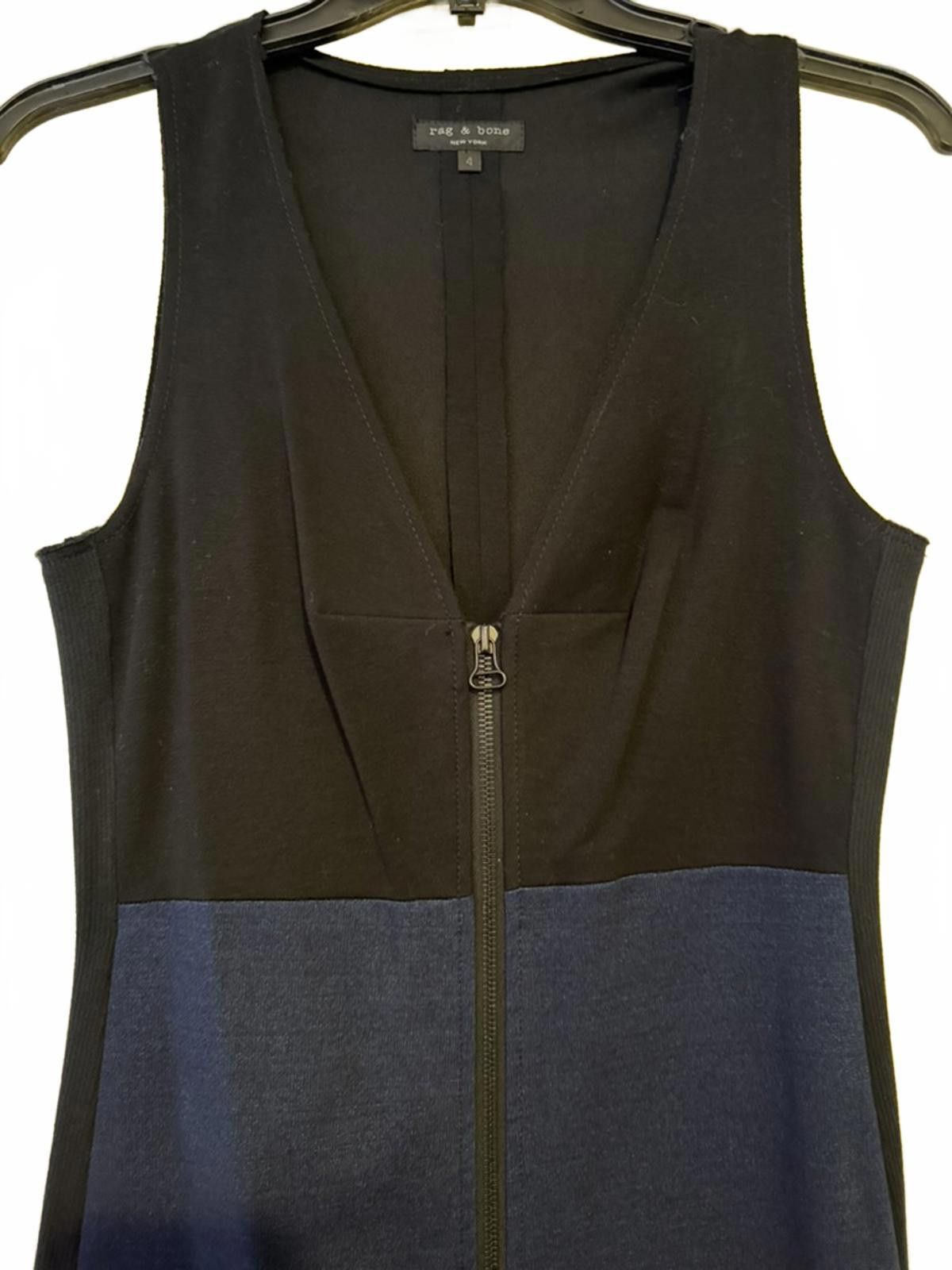 Rag & Bone NWOT Sleeveless Zipper Dress Size S / US 4 / IT 40 - 3 Thumbnail
