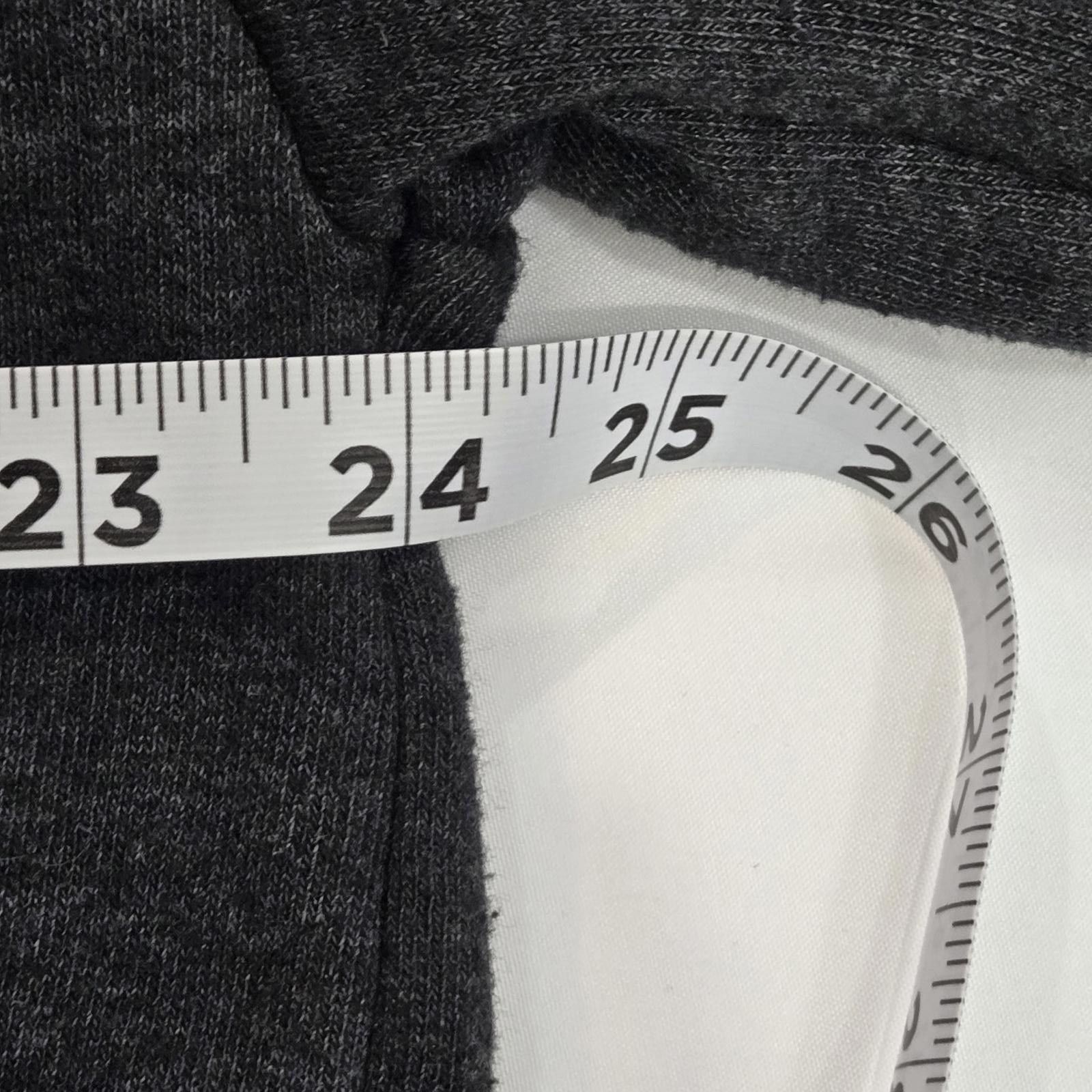 Reebok Reebok Women's Cropped Sweatshirt Heather Grey Size XL Size XL / US 12-14 / IT 48-50 - 4 Thumbnail
