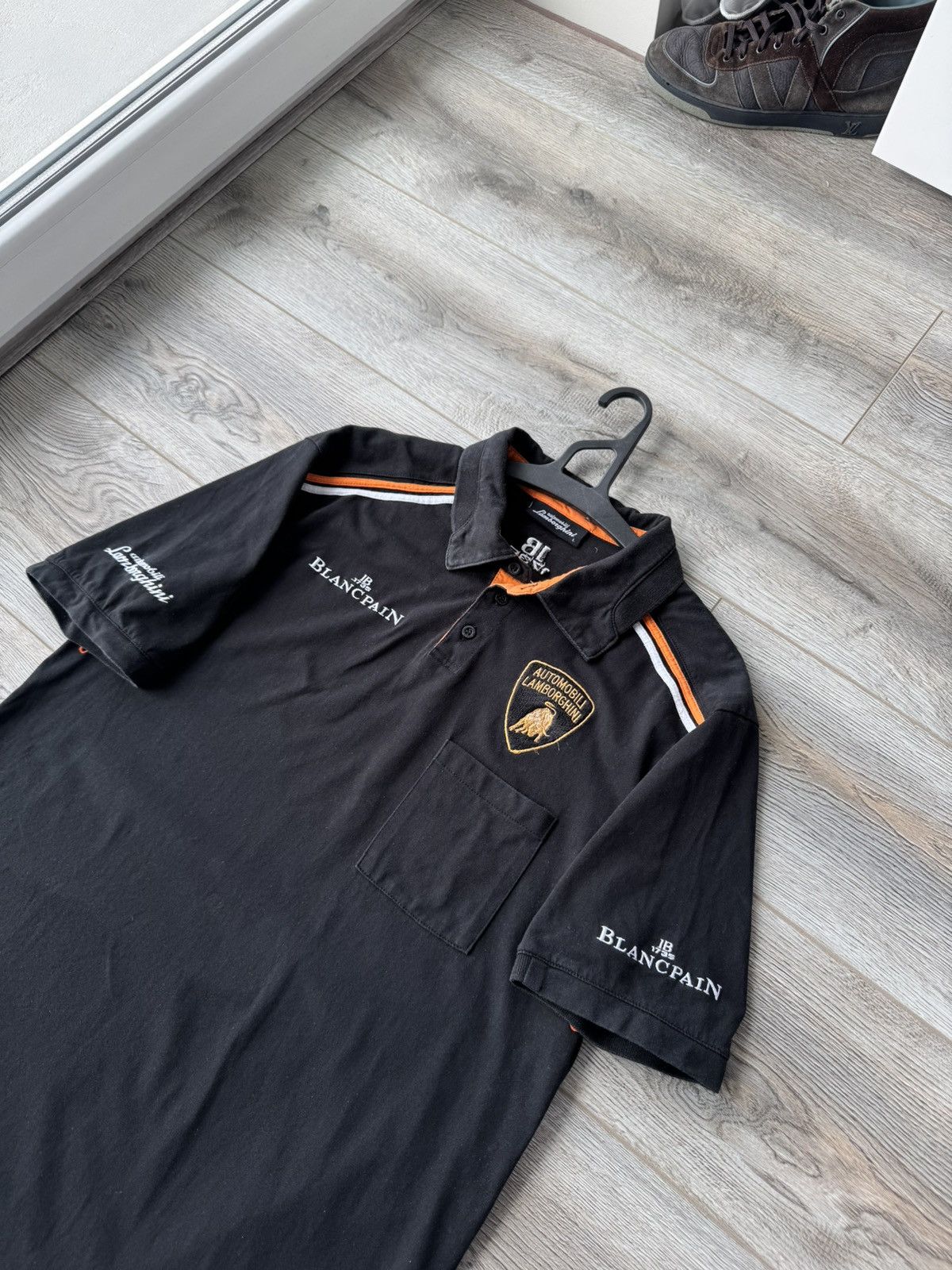 Lamborghini Automobili Lamborghini Racing Team Polo Shirt Size US L / EU 52-54 / 3 - 2 Thumbnail