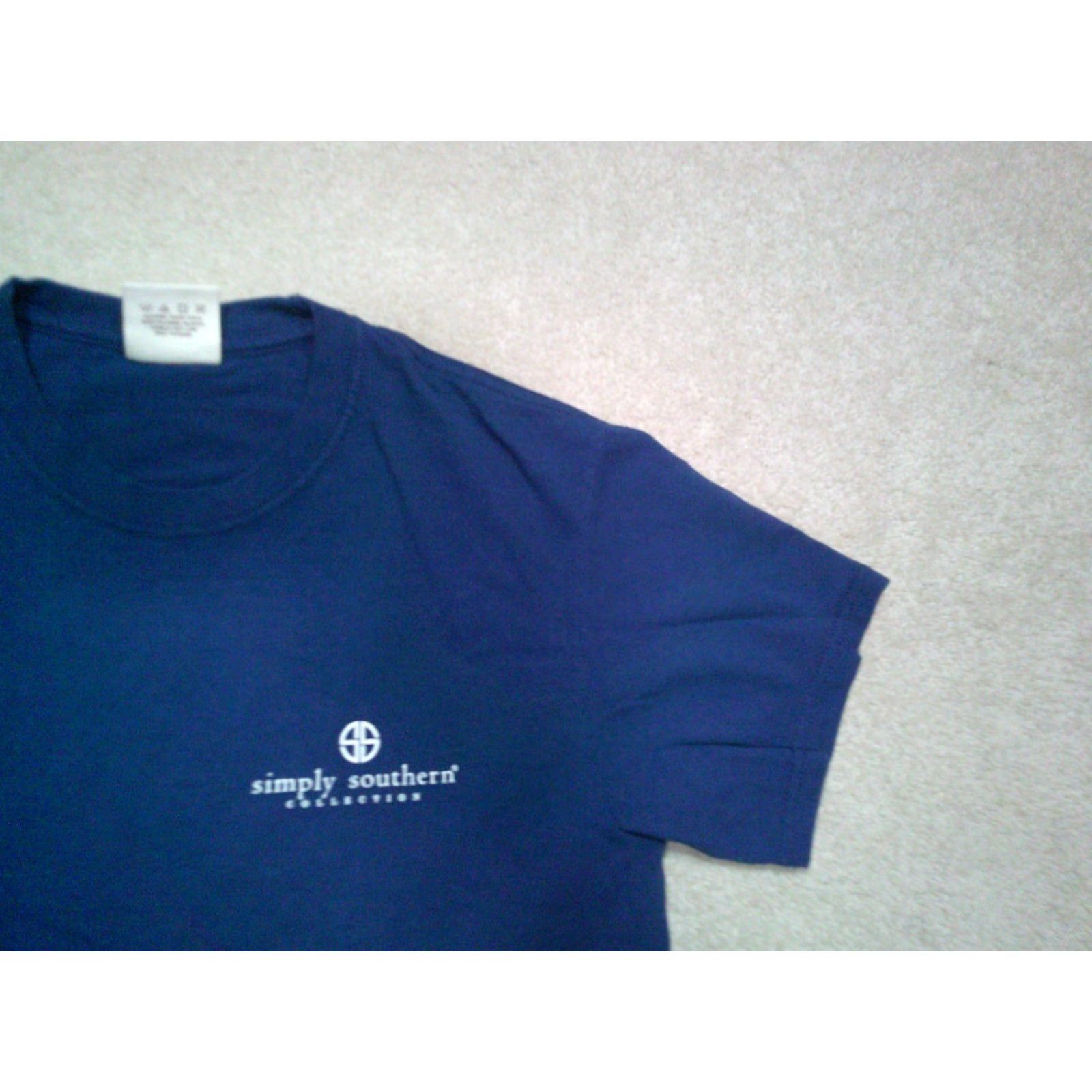 Doublet Simply Southern T Shirt Womens Small Blue Double Sided Mommy Vibes Shirt Womens Small Blue Double Sided Mommy Vibes Size S / US 4 / IT 40 - 5 Thumbnail