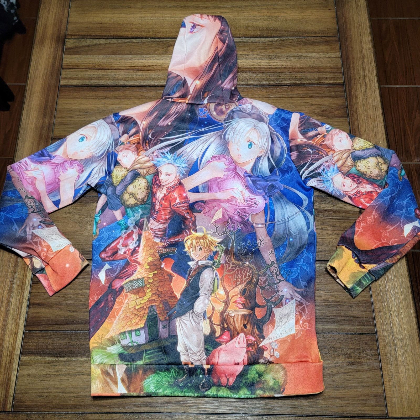 Other The Seven Deadly Sins LS Unisex Hoodie - Size Small Size US S / EU 44-46 / 1 - 3 Thumbnail