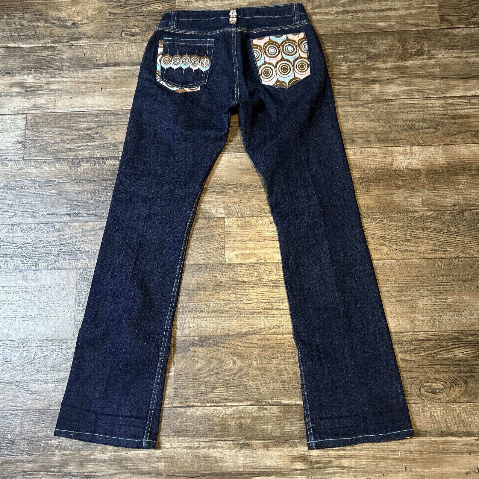 ST. JOHN EMBELLISHED JEANS SIZE hot 14