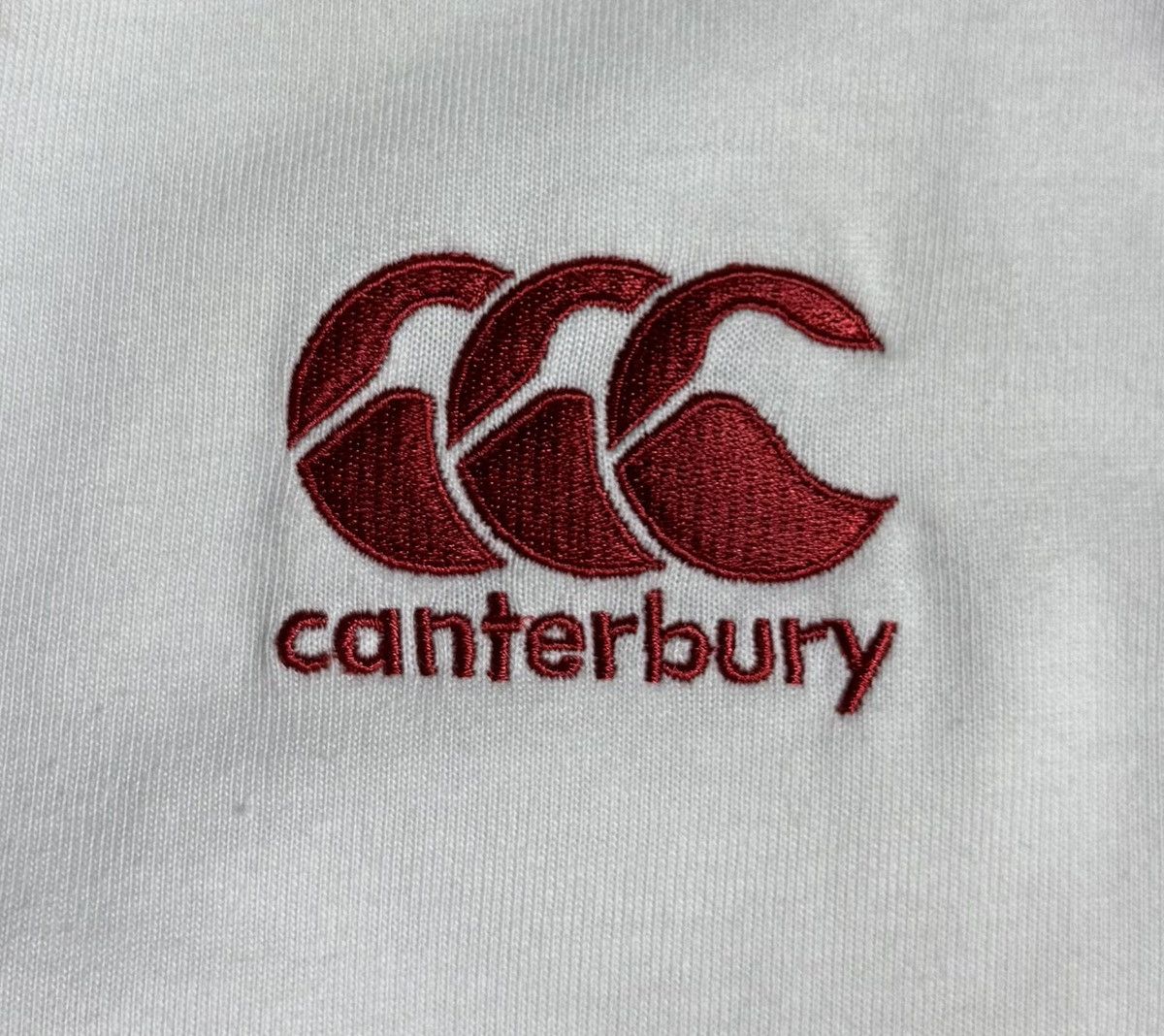 Canterbury of New Zealand England Rugby Union Home Shirt Jersey Canterbury Size US M / EU 48-50 / 2 - 5 Thumbnail