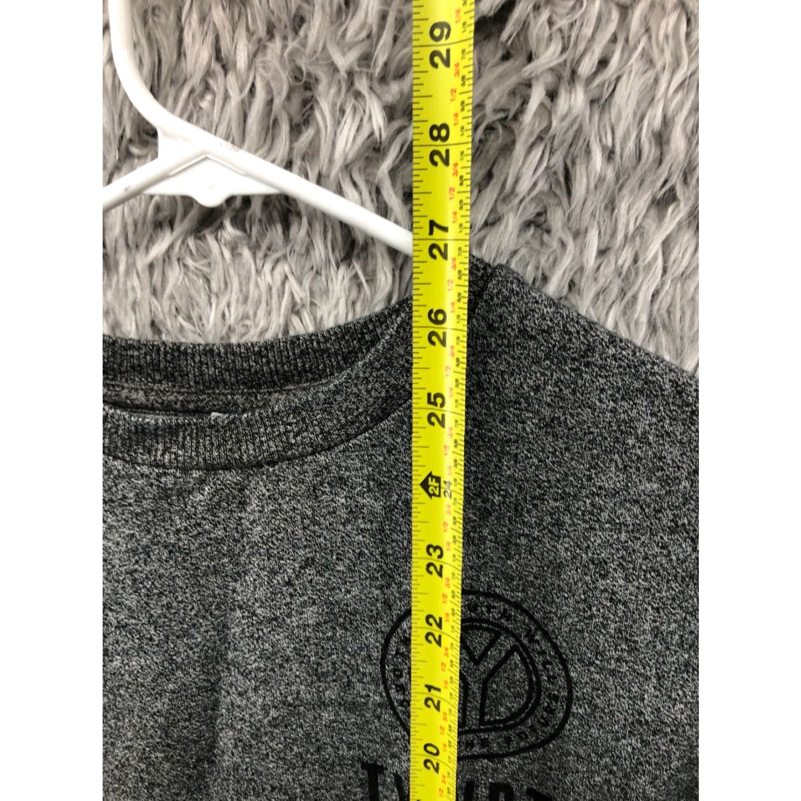 H&M H&M Divided Sweatshirt Mens Size S Gray Long Sleeve Crew Neck Pullover Hooded Pockets Graphic? No, Logo Accents, Regular Fit, Cotton Size US S / EU 44-46 / 1 - 5 Thumbnail
