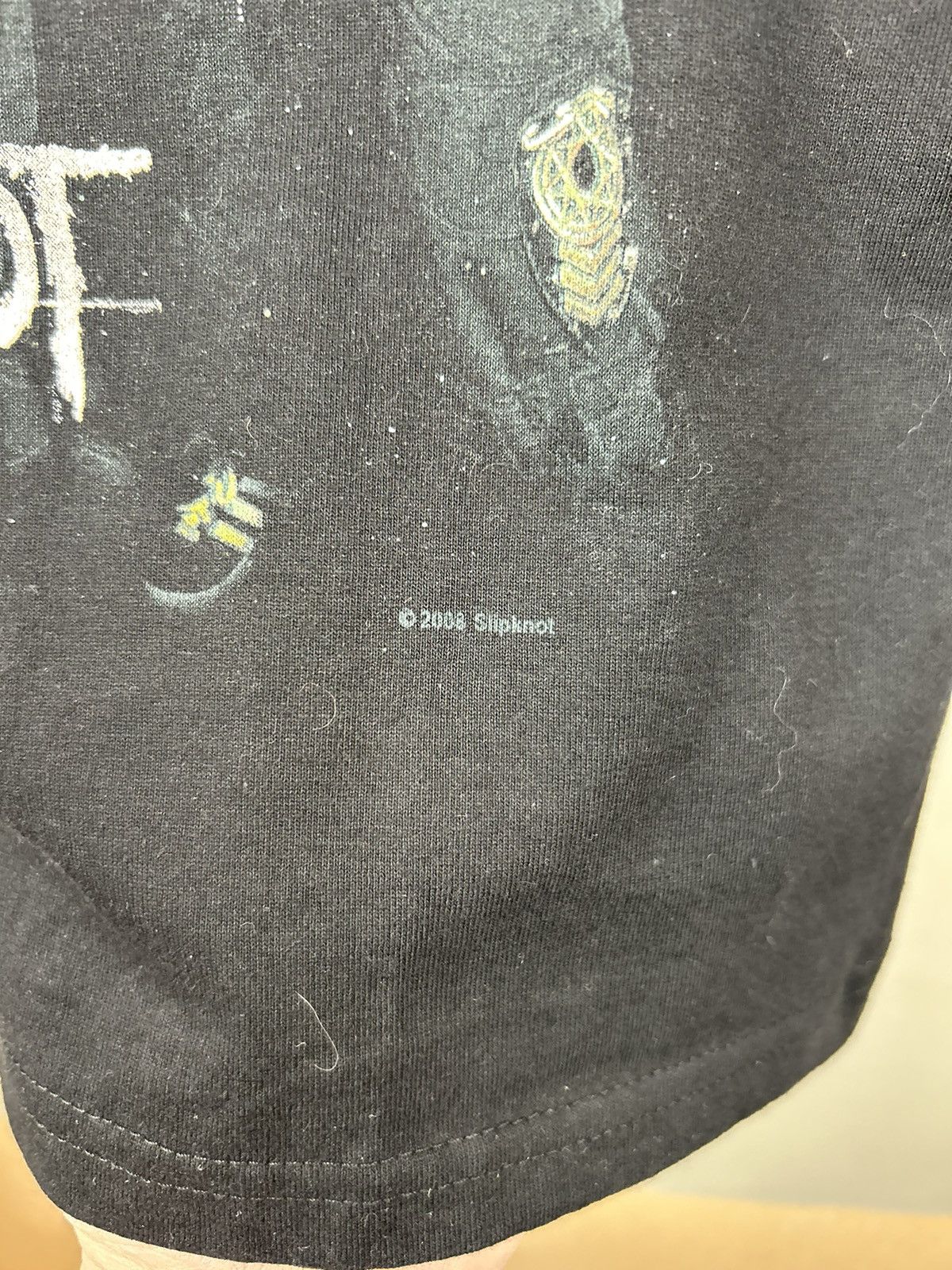 Slipknot Vintage Slipknot You Can Not Kill What You Did Note Greate Size US M / EU 48-50 / 2 - 10 Thumbnail