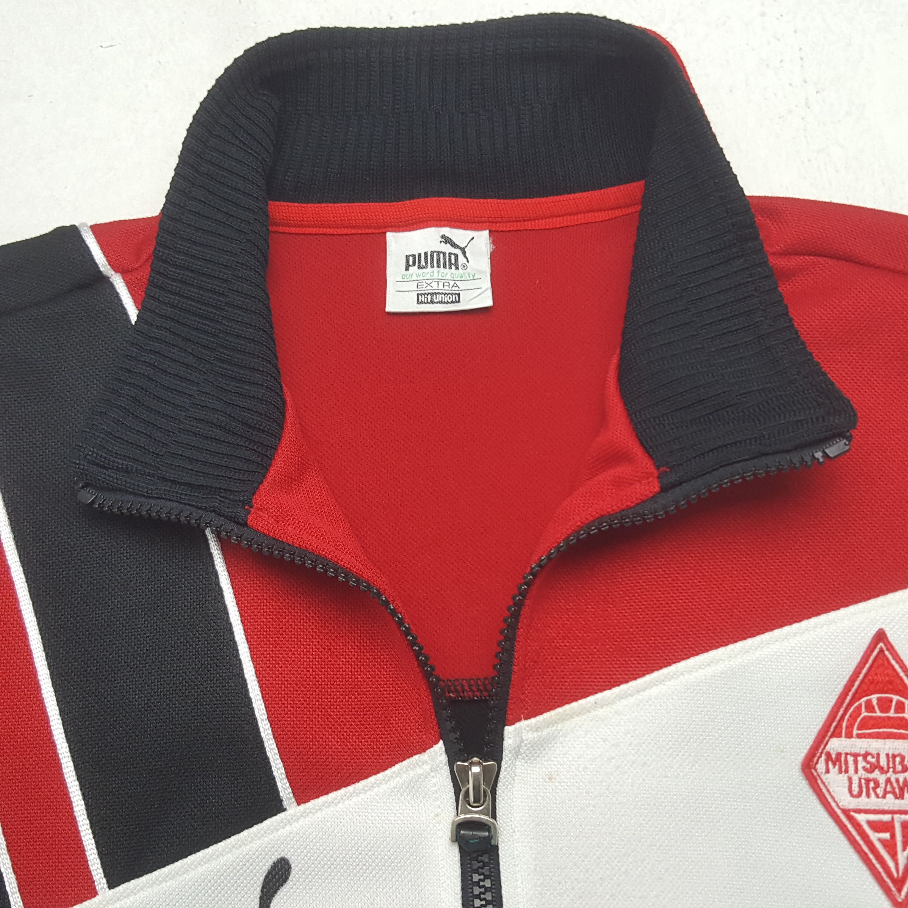 Sports Specialties Vintage 90’s Puma MUFC Track top Sport Jacket Size US M / EU 48-50 / 2 - 5 Thumbnail