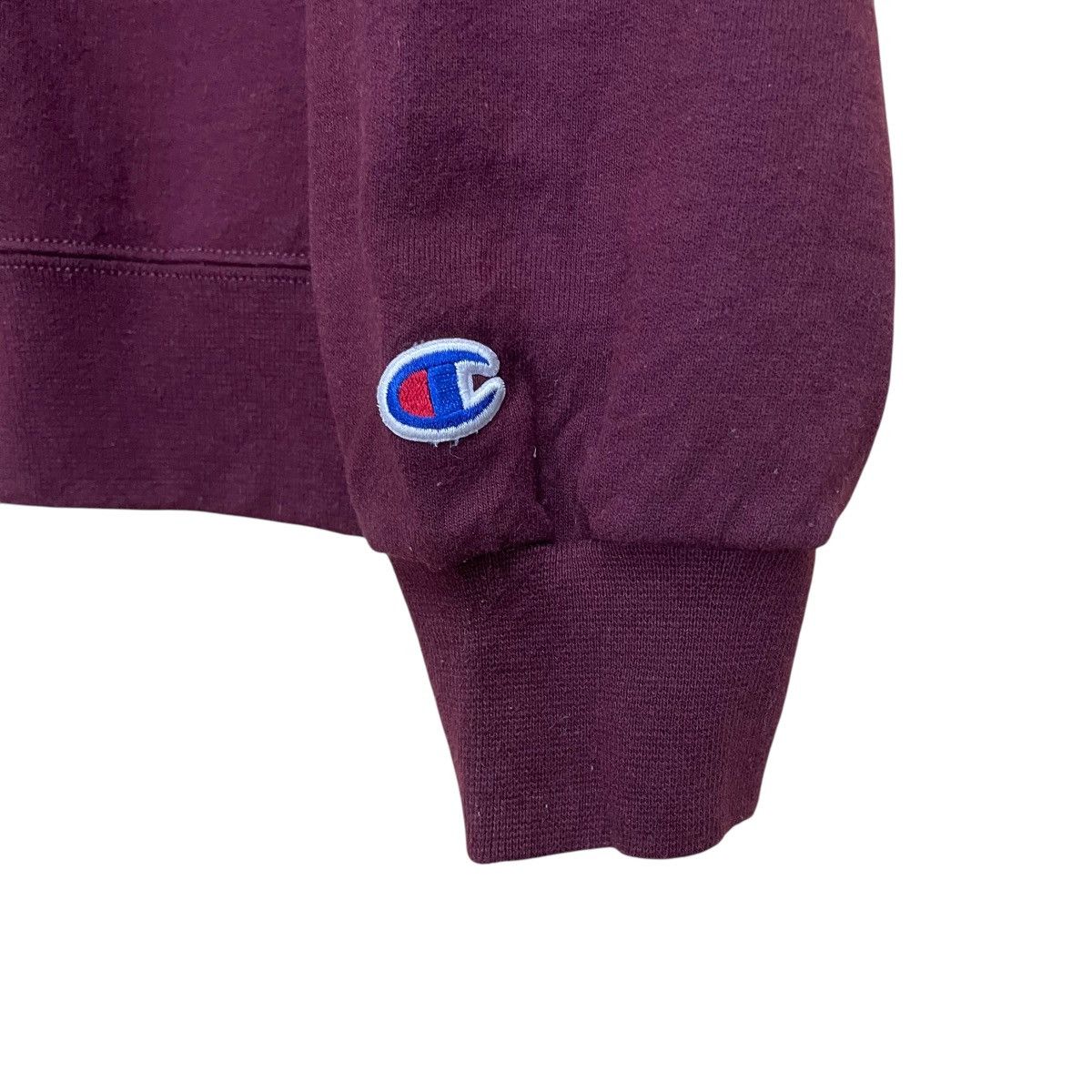 Champion × Vintage Boston Collage Embroidered Big Logo Crewneck Sweatshirt Size US XL / EU 56 / 4 - 5 Thumbnail