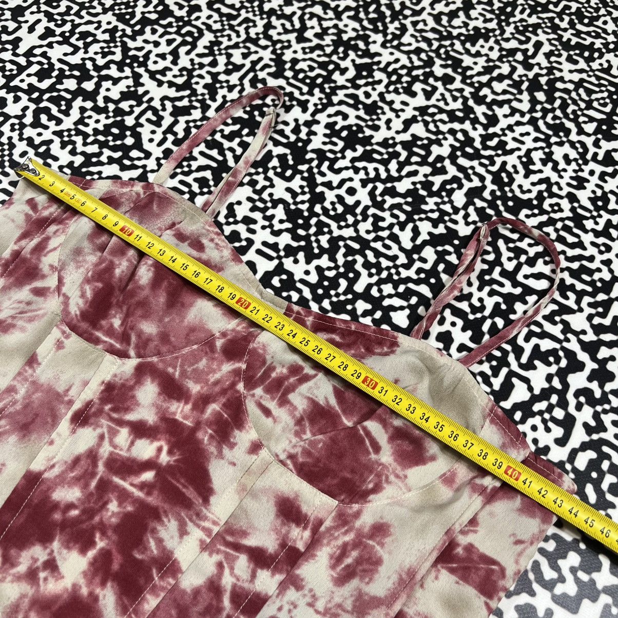 Vintage Vintage Y2K Japanese Style Retro Tie Dye Tank Top Sleeveless Size L / US 10 / IT 46 - 14 Thumbnail