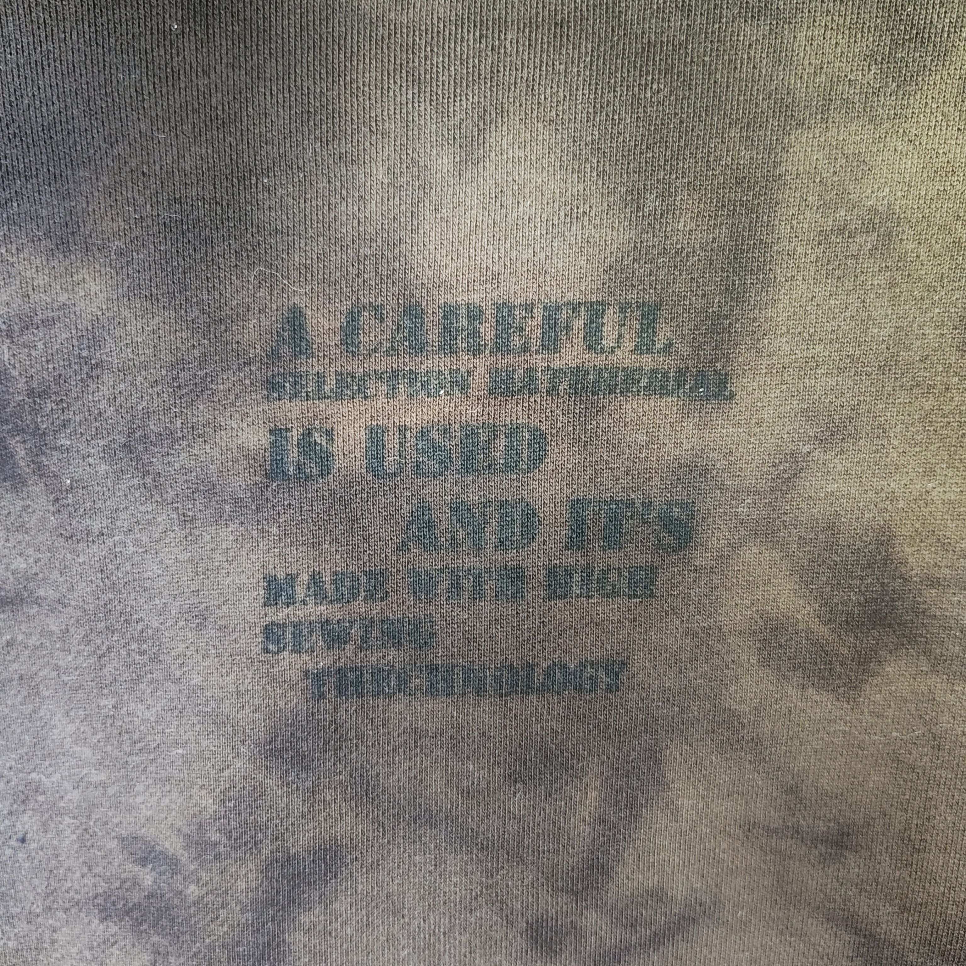In The Attic Faded IN THE ATTIC Y2K Full Zip Hoodie Size US L / EU 52-54 / 3 - 7 Thumbnail