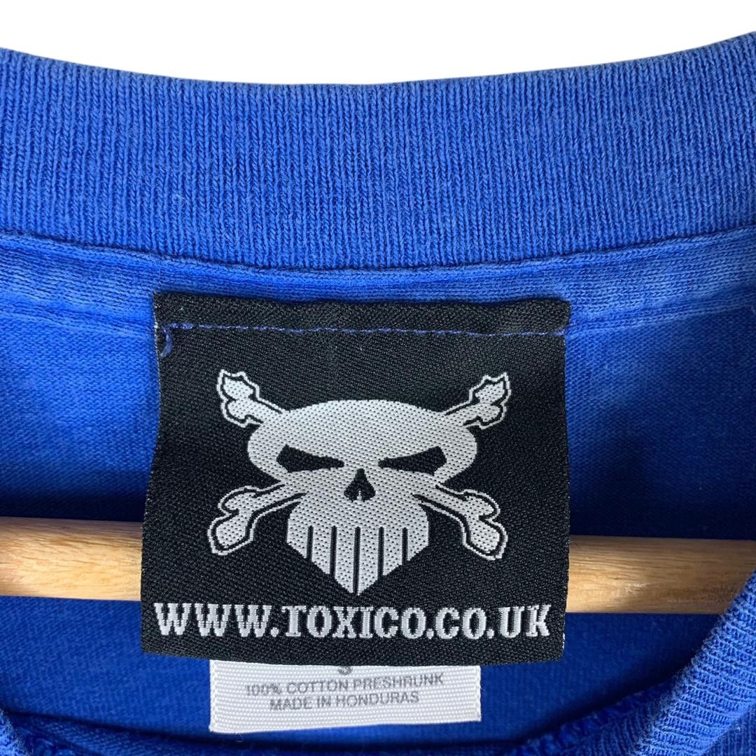 Other Vintage TOXICO CO UK streetwear tee Size US S / EU 44-46 / 1 - 3 Thumbnail
