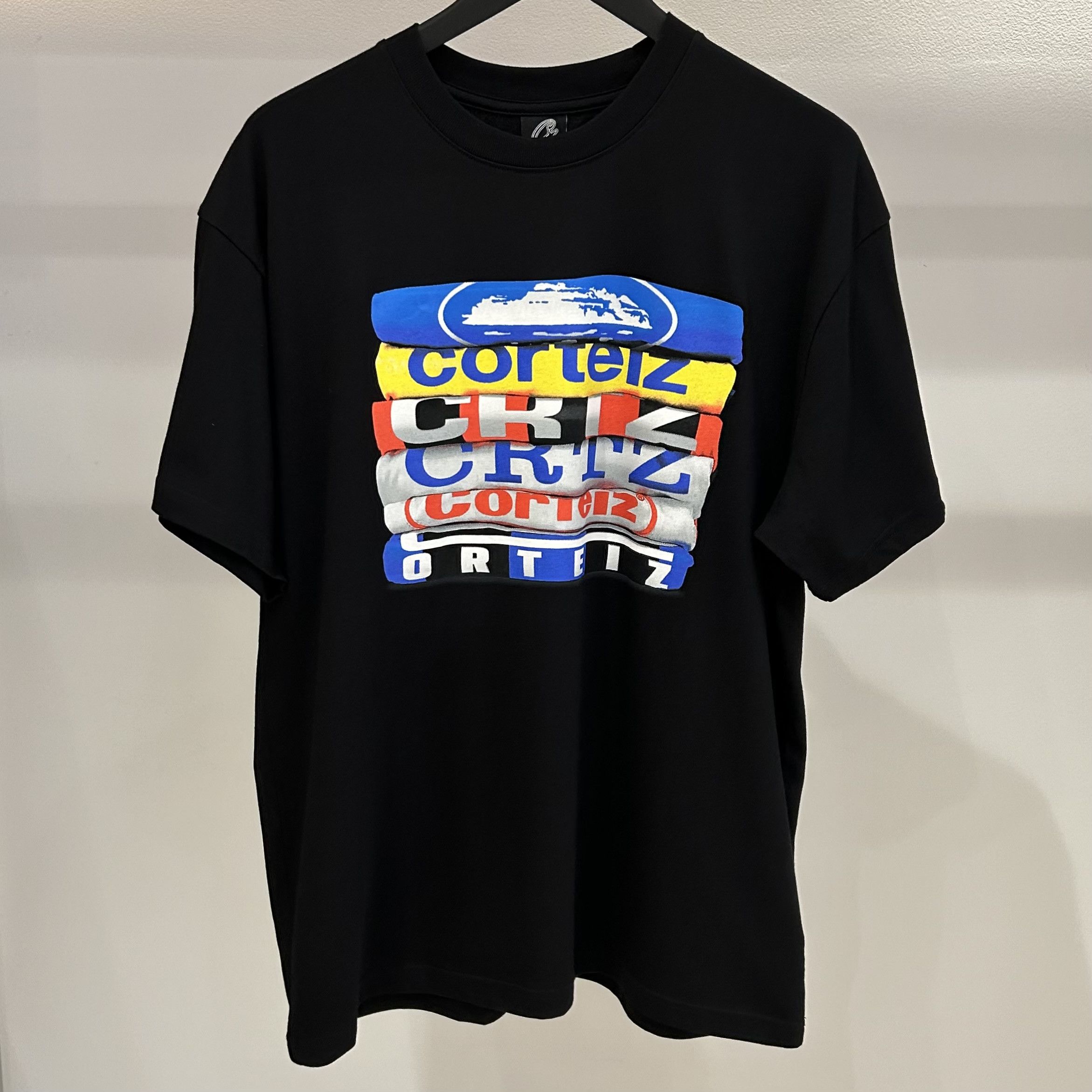 CorteizTシャツ Corteiz Allstarz Sparkle T-Shirt White Men's - FW22 - US