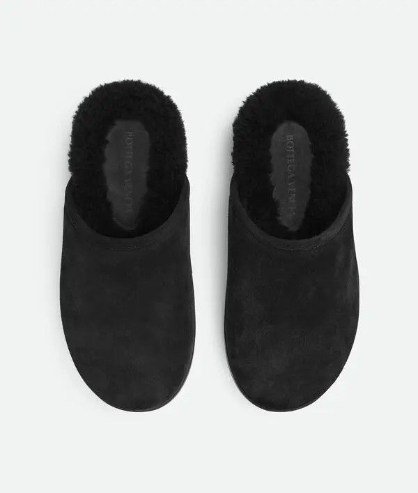 Bottega Veneta o1s1rm1025 Snap Slippers Mules in Black Size US 11 / IT 41 - 4 Thumbnail