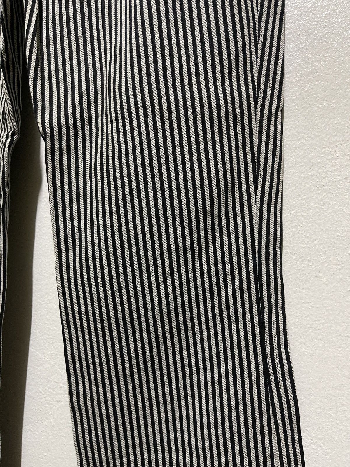 Vintage × agnes b. Agnes b Striped Jeans Size 24" / US 00 / IT 34 - 14 Thumbnail