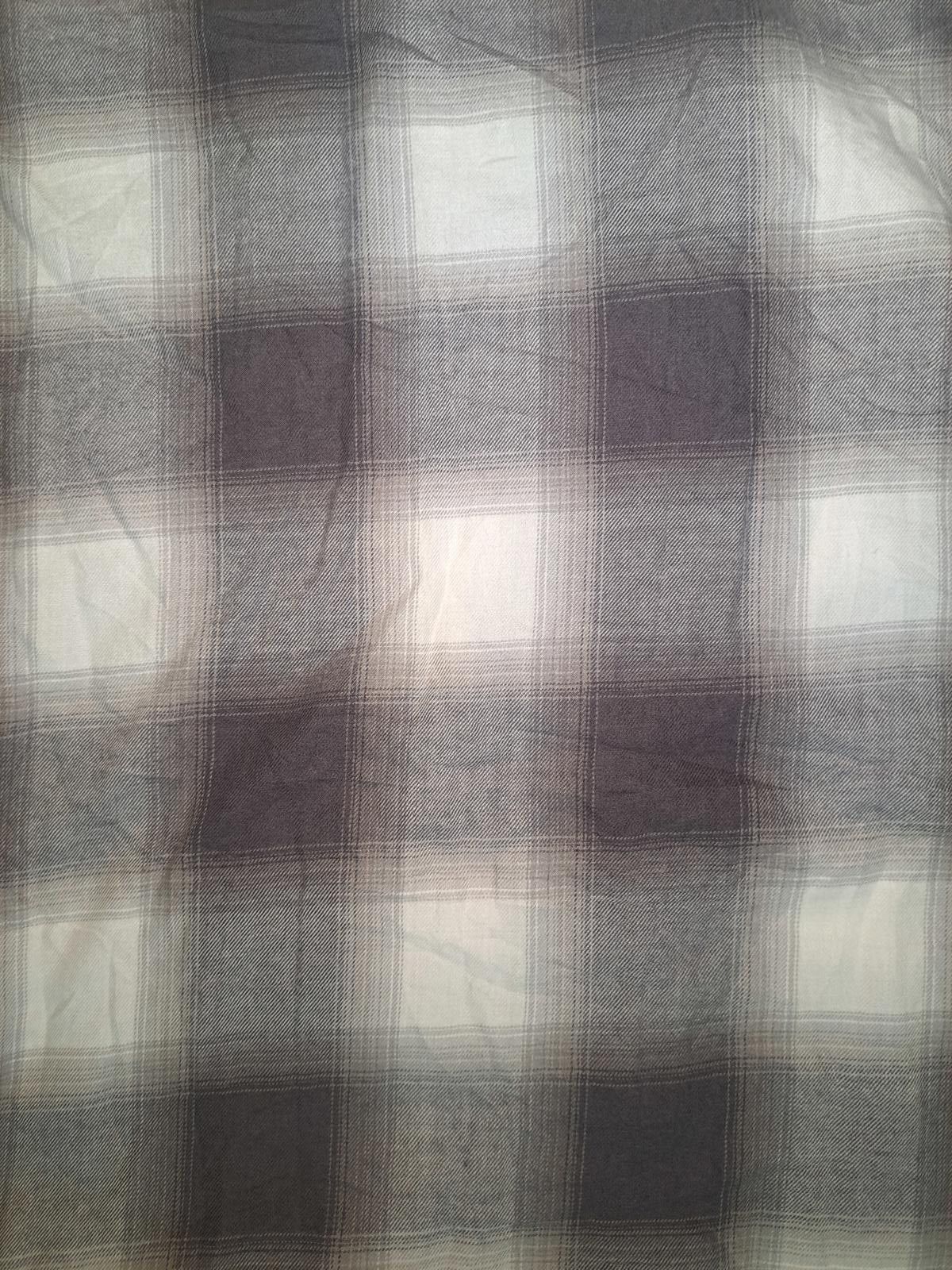 Abercrombie & Fitch Abercrombie & Fitch Button Up Shirt XXL Gray Plaid Cotton Size US XXL / EU 58 / 5 - 6 Thumbnail