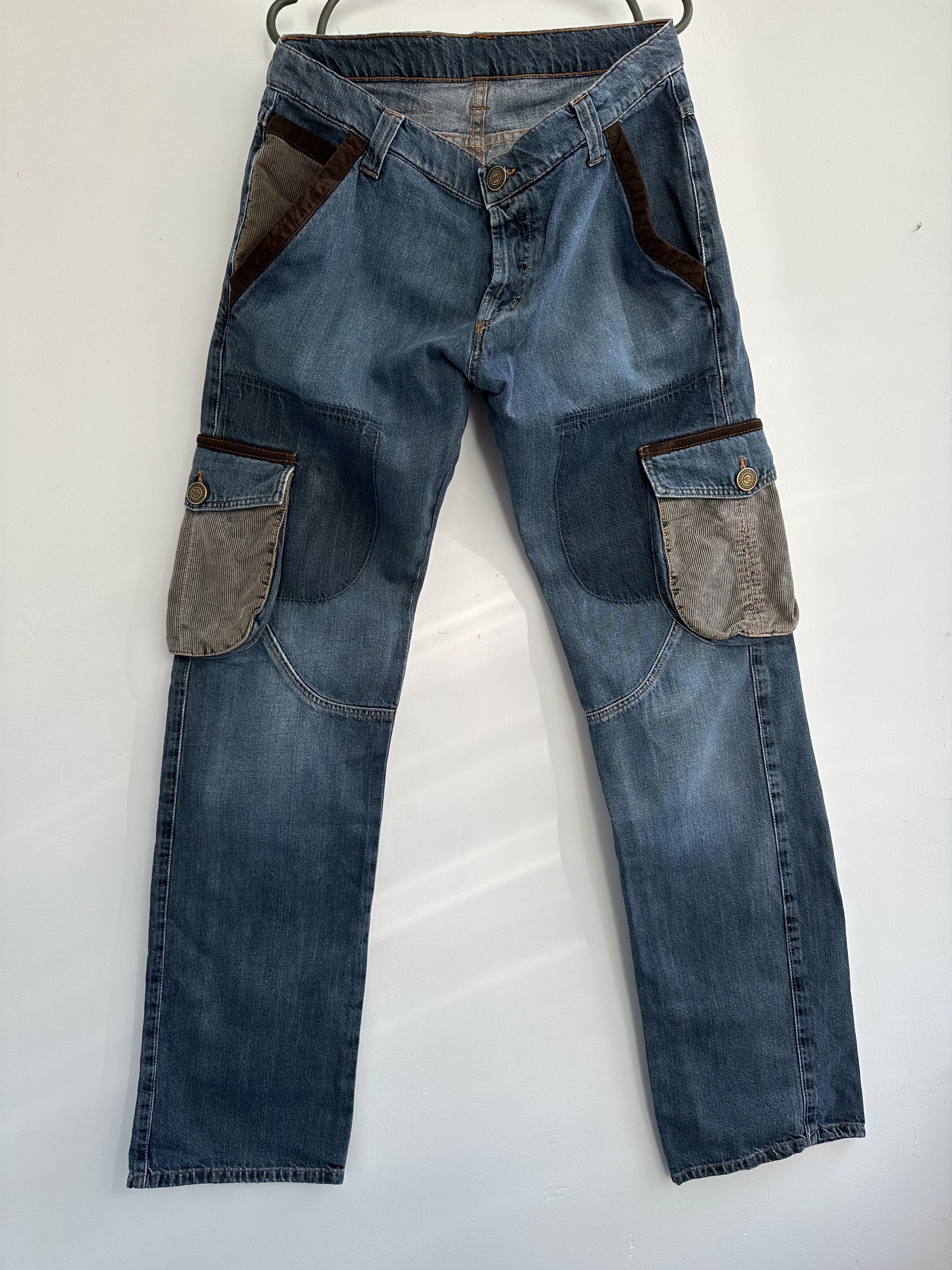 Vintage Iceberg vintage cargo pants jeans | Grailed