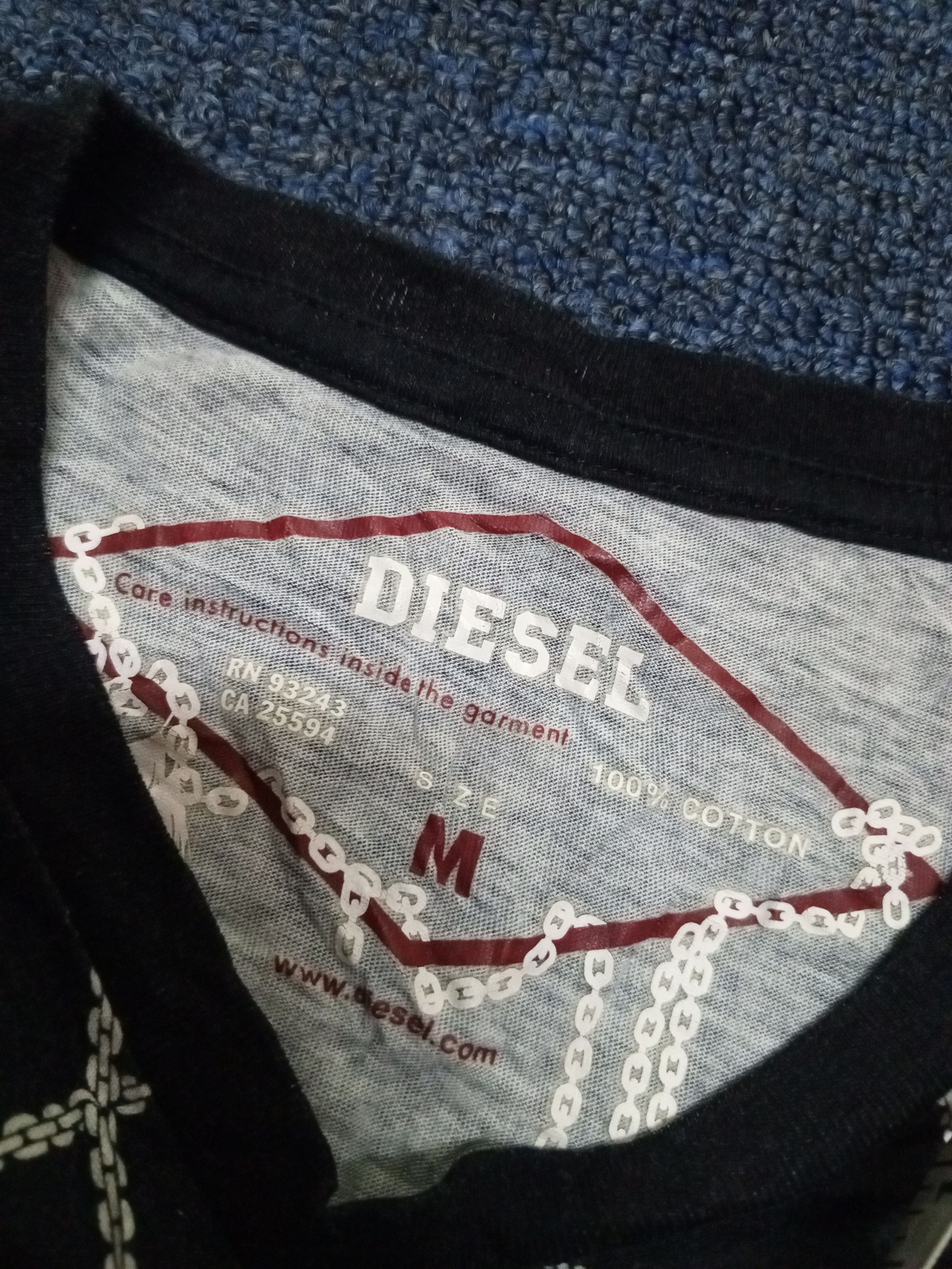 Diesel Diesel tshirt Size S / US 4 / IT 40 - 8 Thumbnail