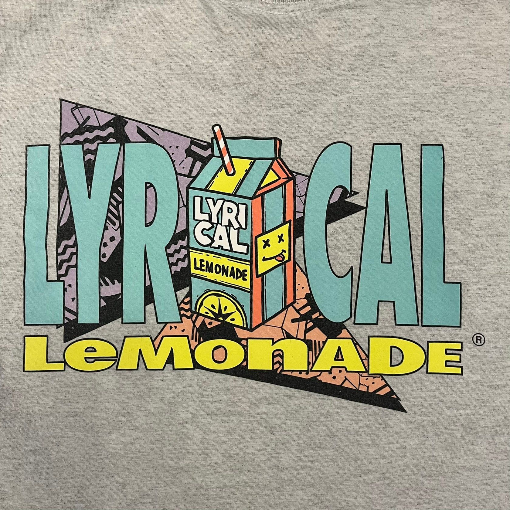 Lyrical Lemonade Lyrical Lemonade Everyday Essentials Gray Tee Size US M / EU 48-50 / 2 - 3 Thumbnail