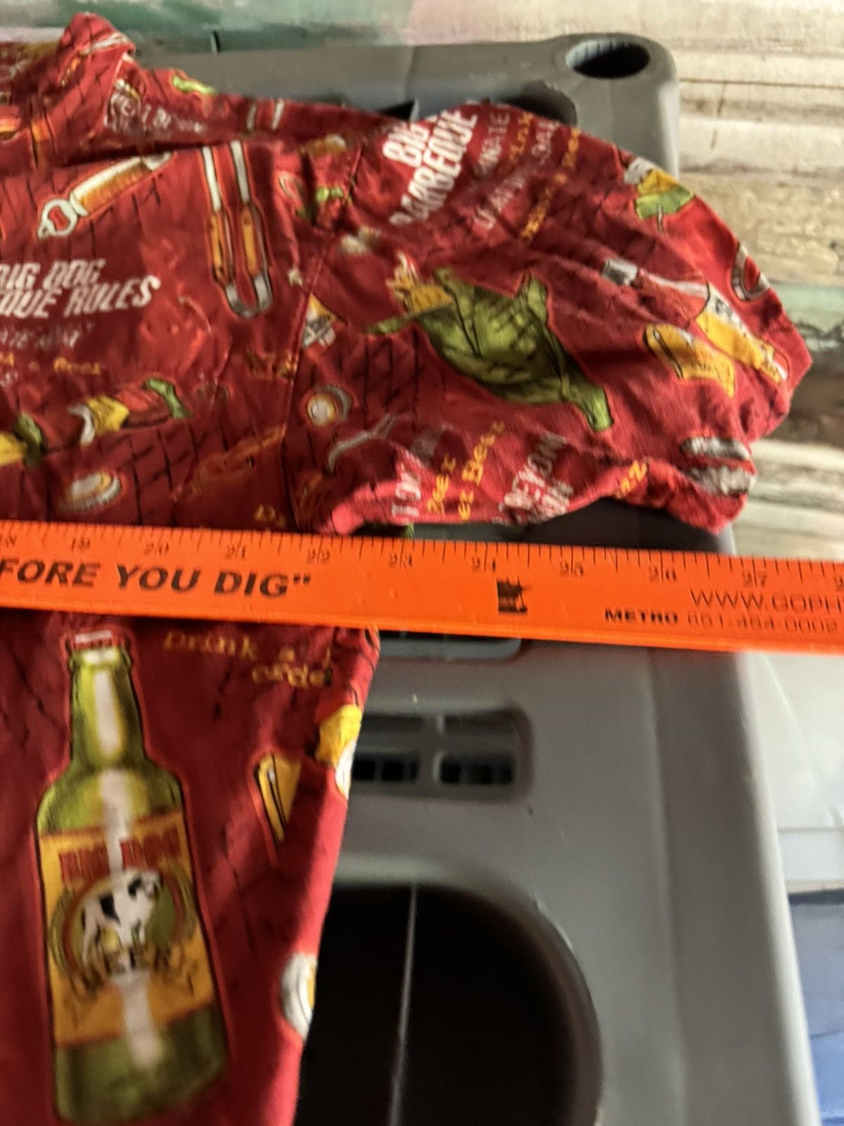 Big Dogs × Vintage Vintage Big Dog Hawaiian Shirt Size US M / EU 48-50 / 2 - 6 Thumbnail