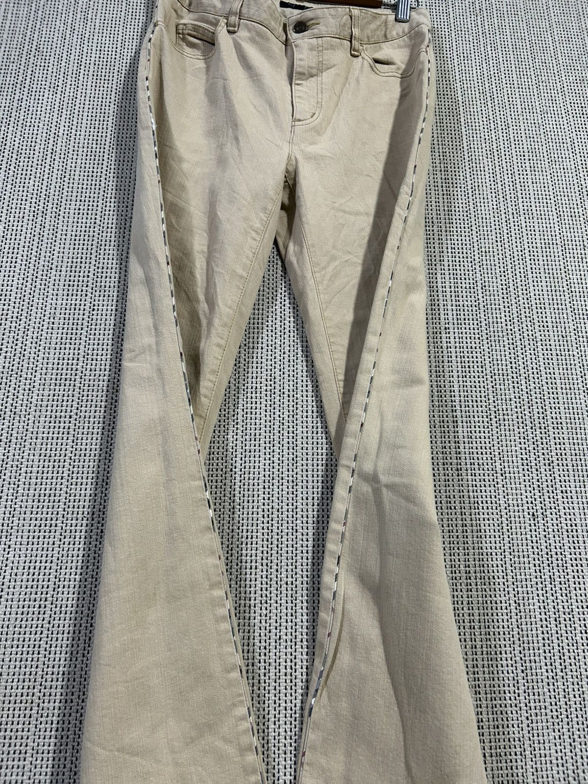 Burberry Burberry denim regular novachek side line Size 29" - 8 Thumbnail