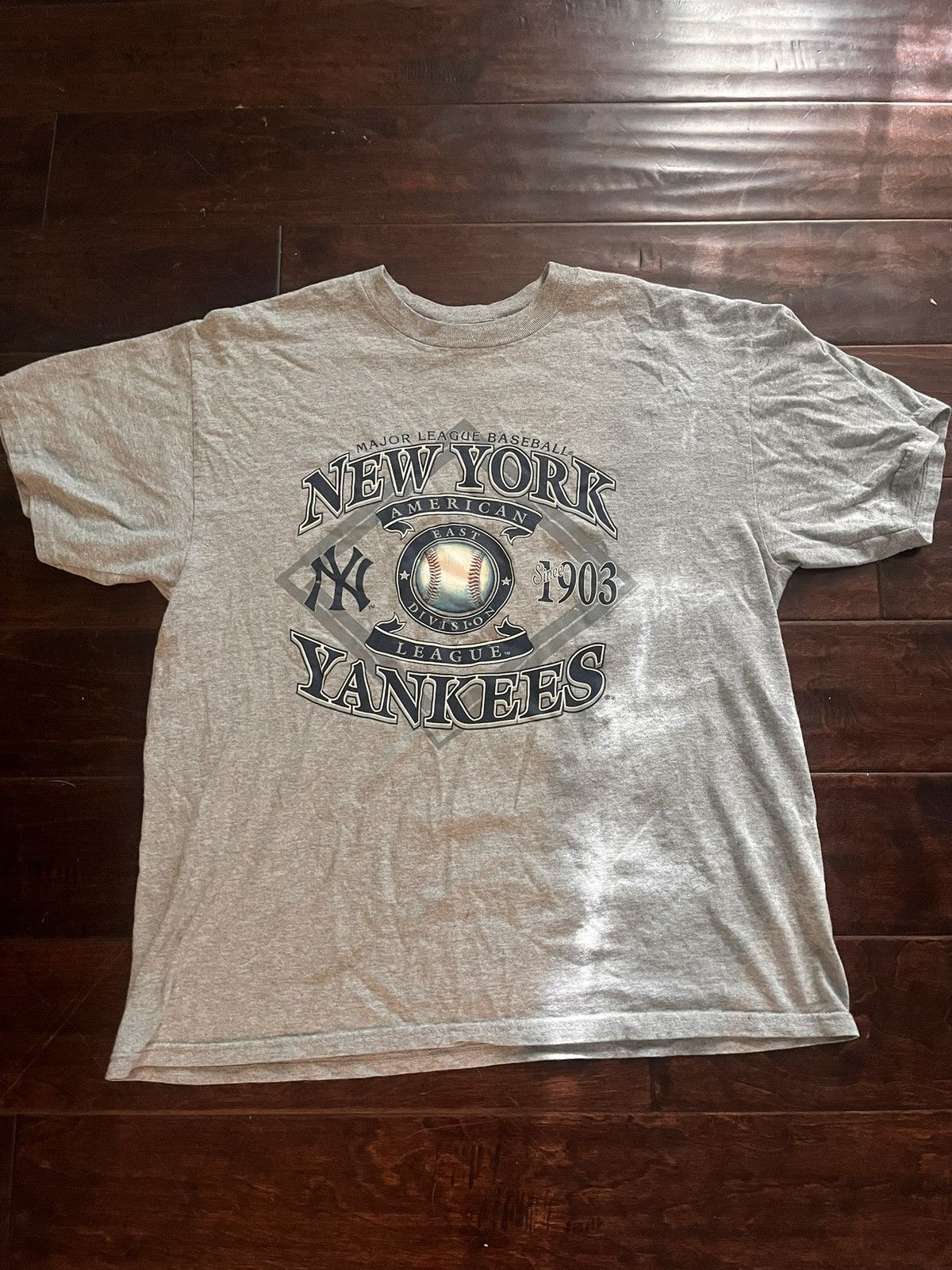 Vintage Yankees Vintage Tee Shirt Size US M / EU 48-50 / 2 - 1 Thumbnail