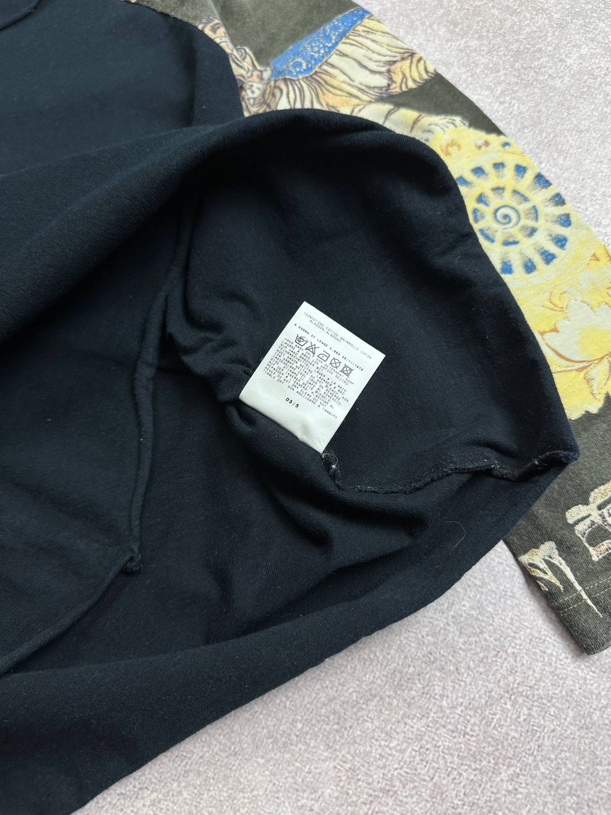 Jean Paul Gaultier Jean Paul Gaultier Style Roberto Cavalli Japanese Blouse Size XS / US 0-2 / IT 36-38 - 8 Thumbnail