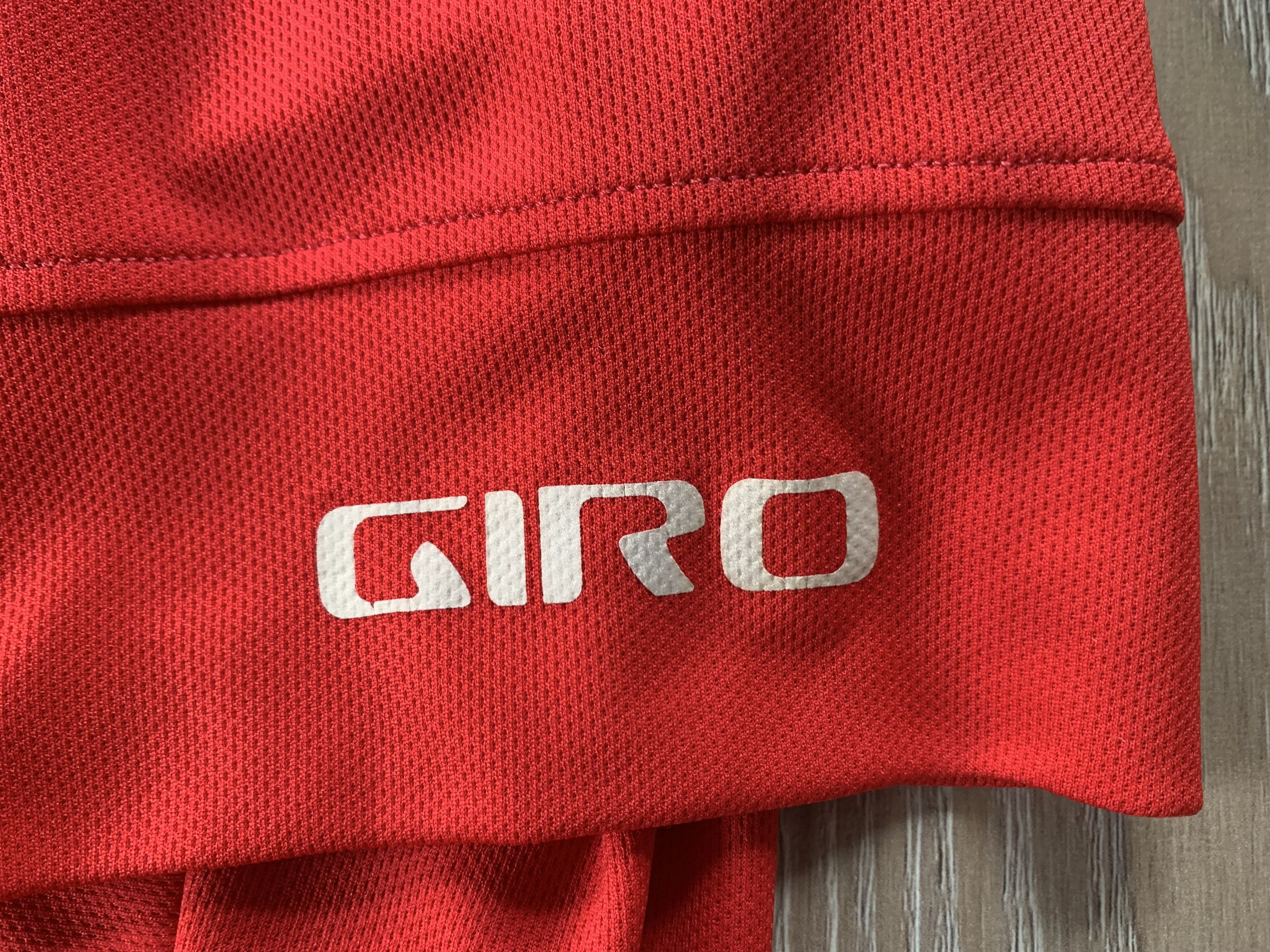Bicycle × Giro Giro Men's Short Sleeve Full Zip Cycling Jersey Size US L / EU 52-54 / 3 - 5 Thumbnail