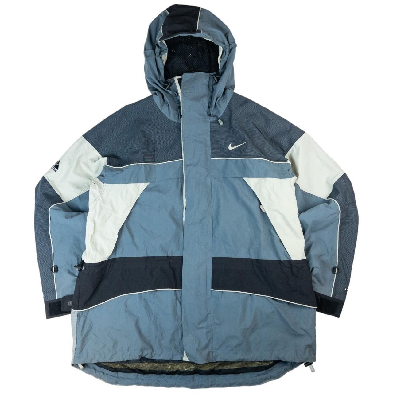 Vintage Nike ACG Zip Up Snowboarding Jacket Size XL