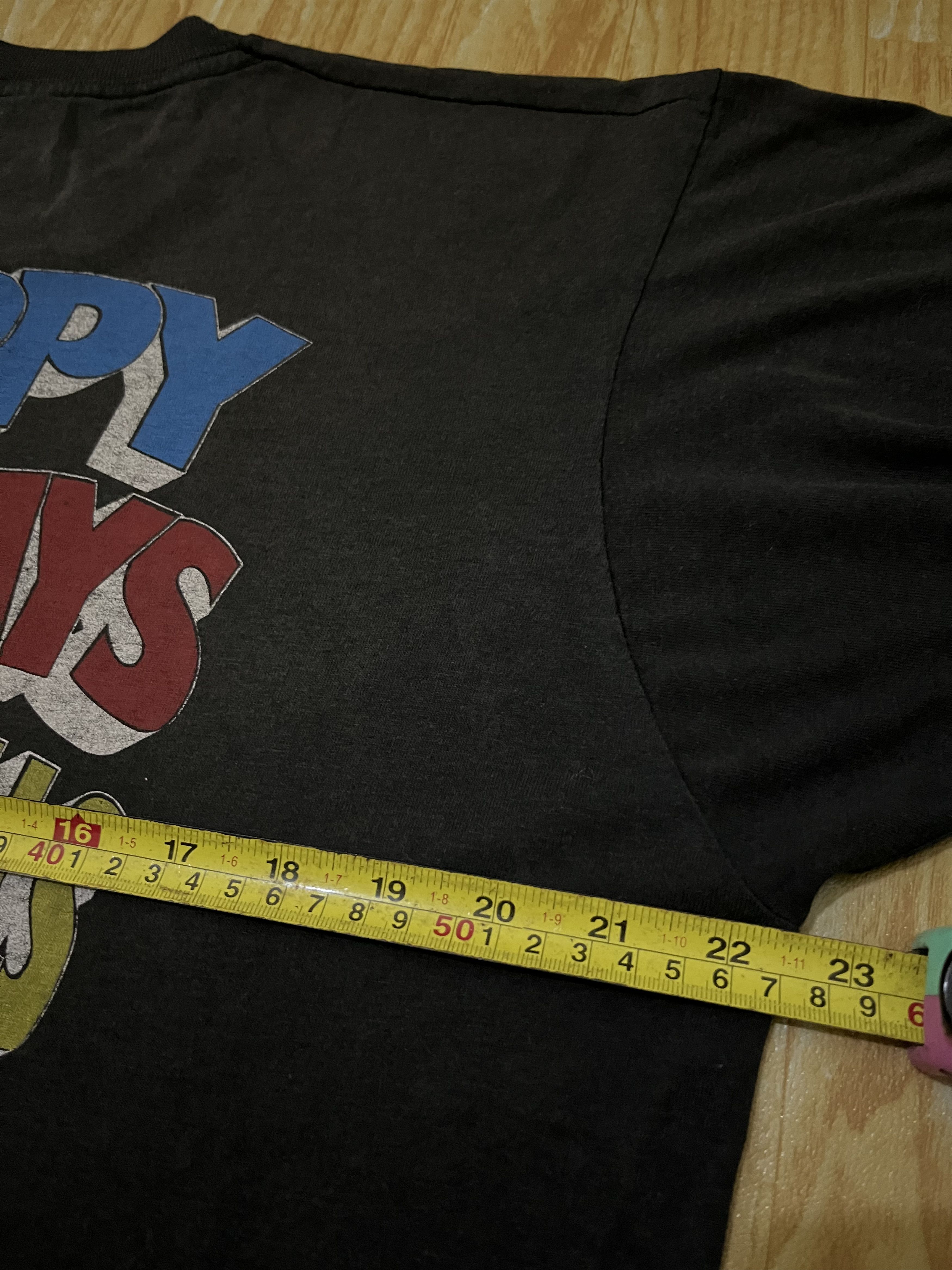 Vintage Rare Happy Mondays and Bellyaches Pills n Thrills Tour Size US L / EU 52-54 / 3 - 9 Thumbnail