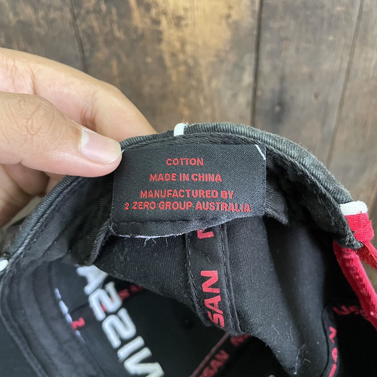 Vintage Vintage Nissan Nismo Racing Hat Size ONE SIZE - 6 Thumbnail