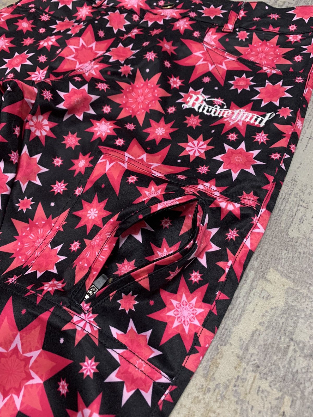 Hysteric Glamour birdie hunt star full print hysteric glamour style pant Size US 32 / EU 48 - 6 Thumbnail