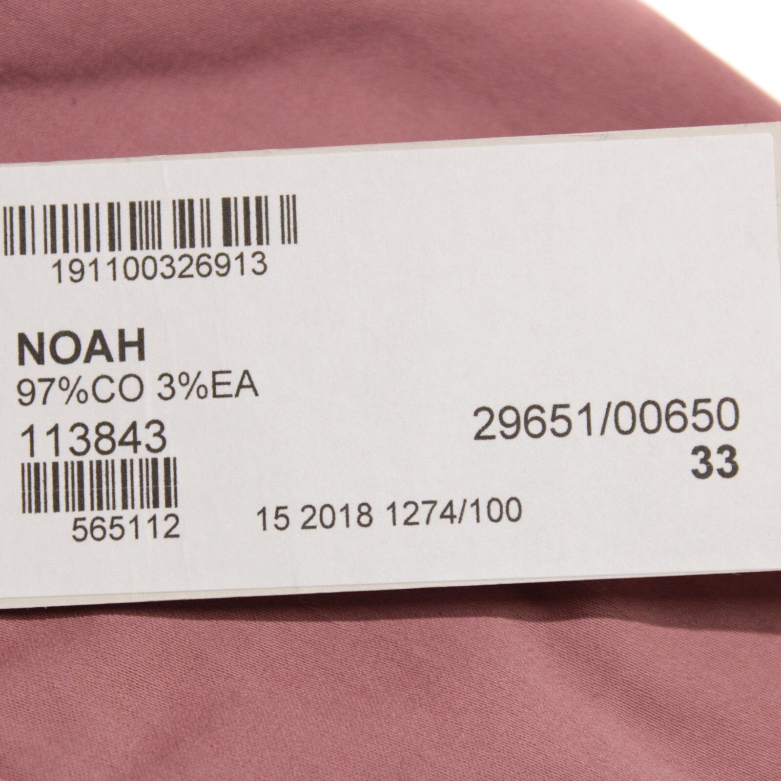 Zanella Zanella New with tags Chino Size 33 US In Pink Size US 33 - 4 Thumbnail