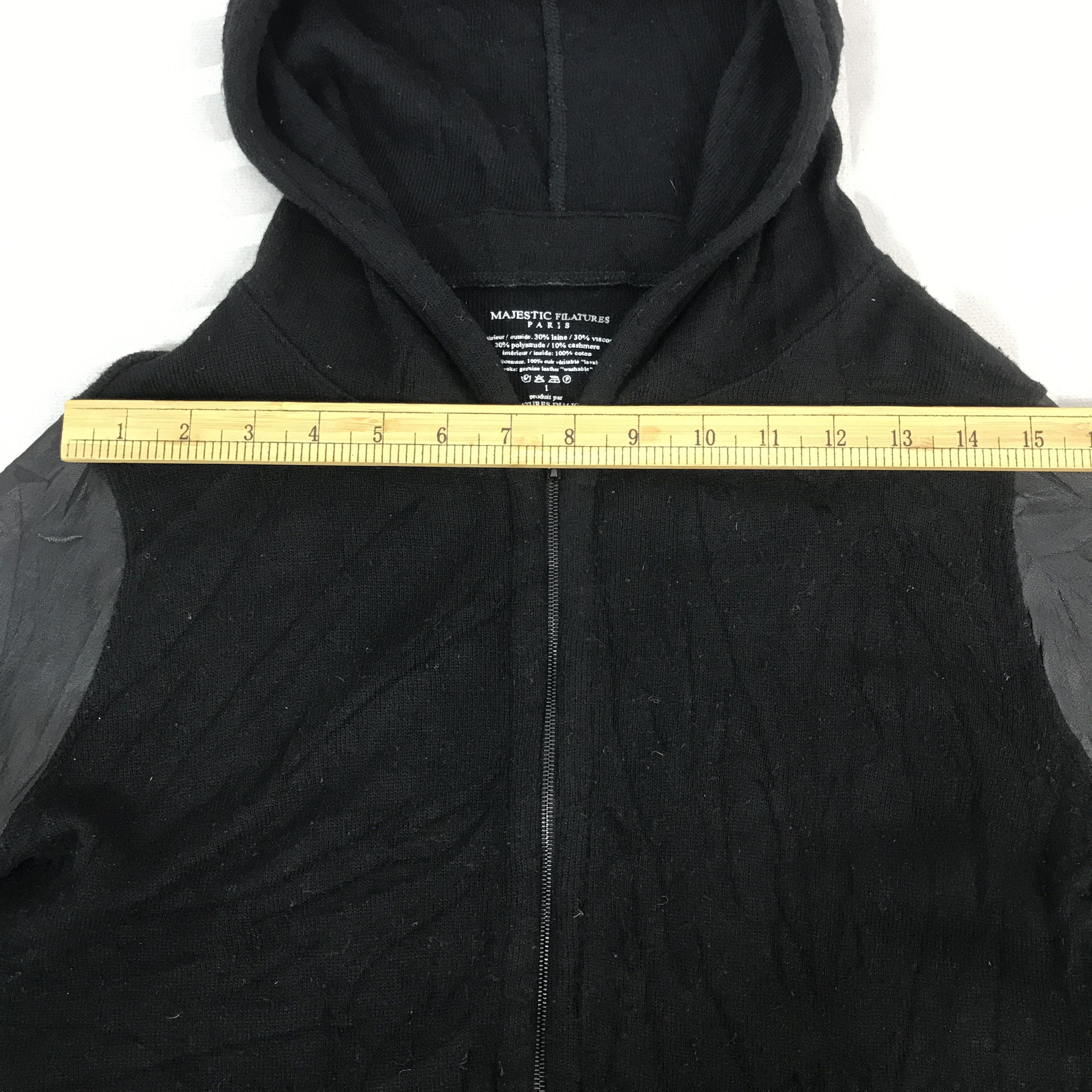 MAJESTIC FILATURES Vintage Majestic Filatures Hoodies Jacket Size XS / US 0-2 / IT 36-38 - 5 Thumbnail