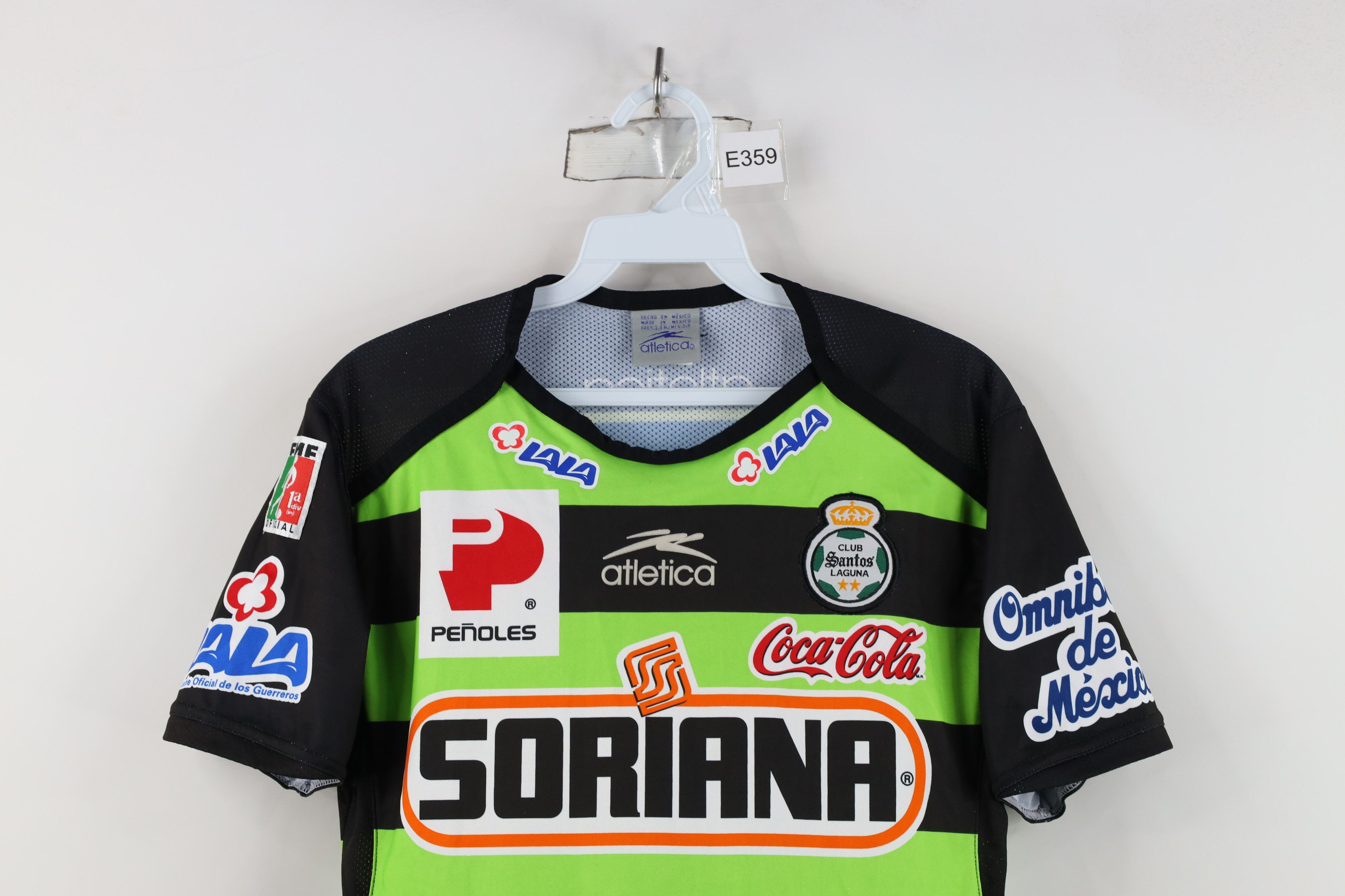Vintage Vintage Y2K 2004 2005 MX Club Laguna Soccer Football Jersey Size US S / EU 44-46 / 1 - 2 Thumbnail