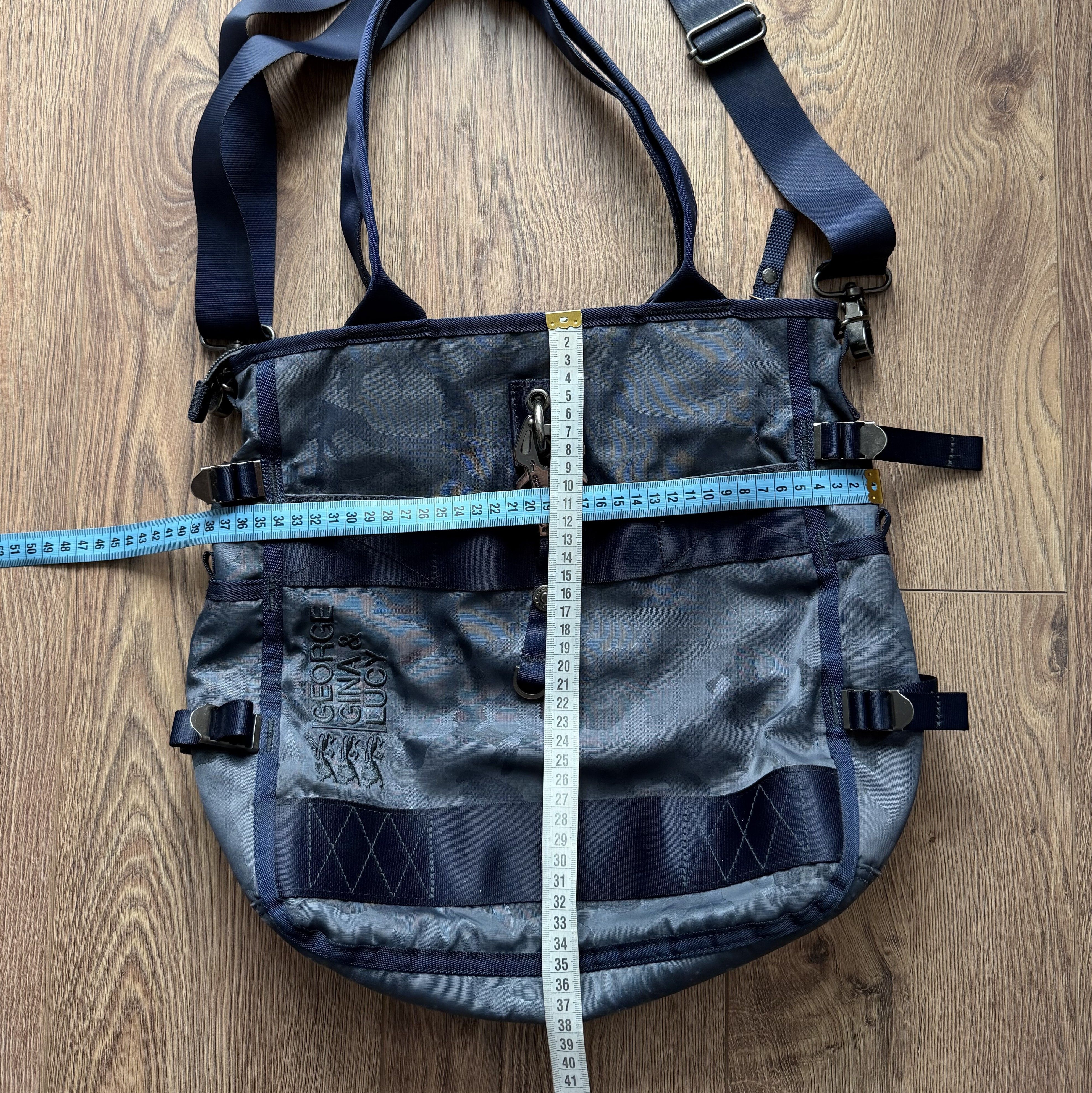 George Gina & Lucy George Gina & Lucy GGL Magic Maki Camo Handbag Shoulder Bag Size ONE SIZE - 20 Thumbnail