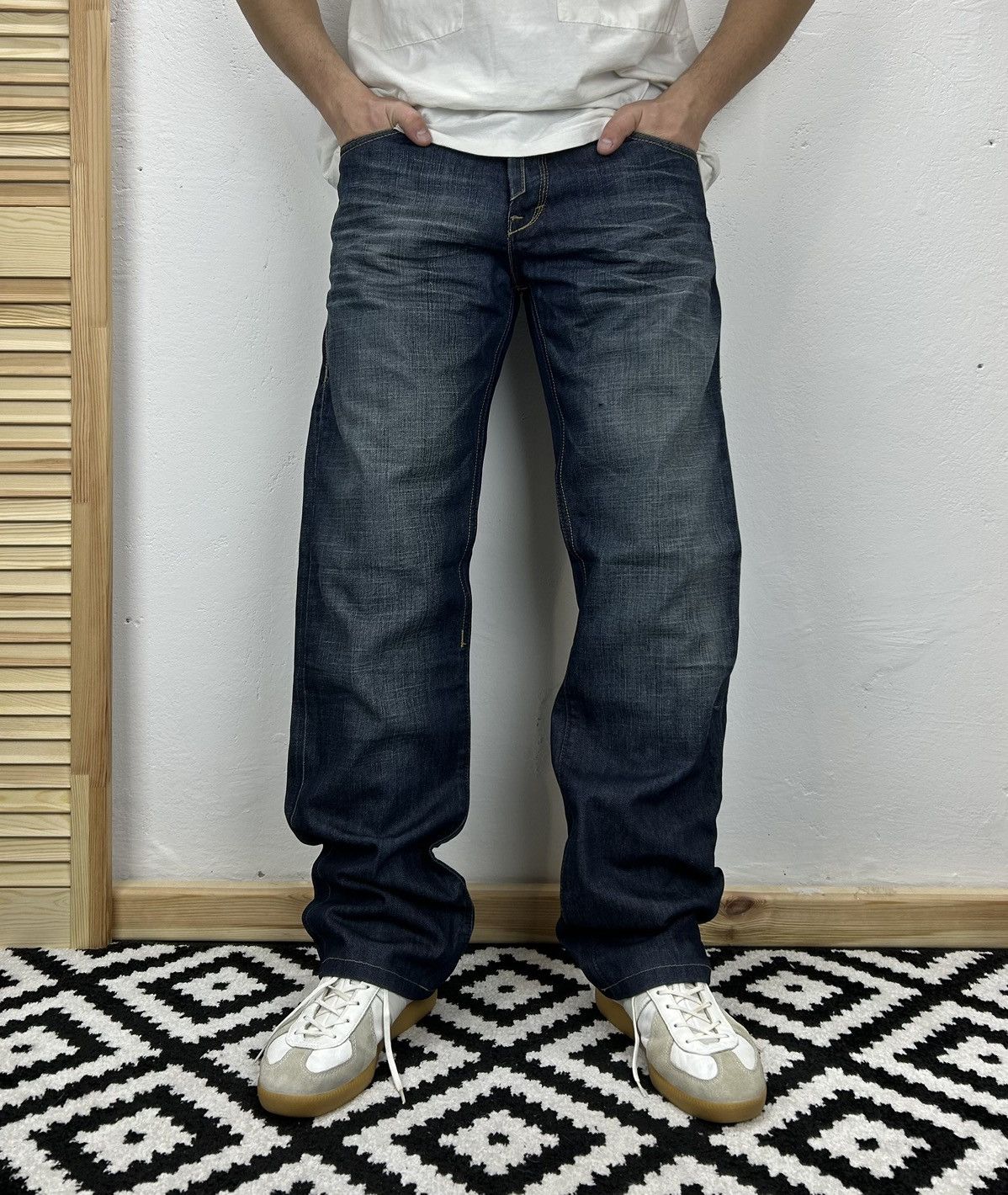 Quiksilver × Vintage Quiksilver Vintage denim jeans size 33 Size US 32 / EU 48 - 2 Thumbnail