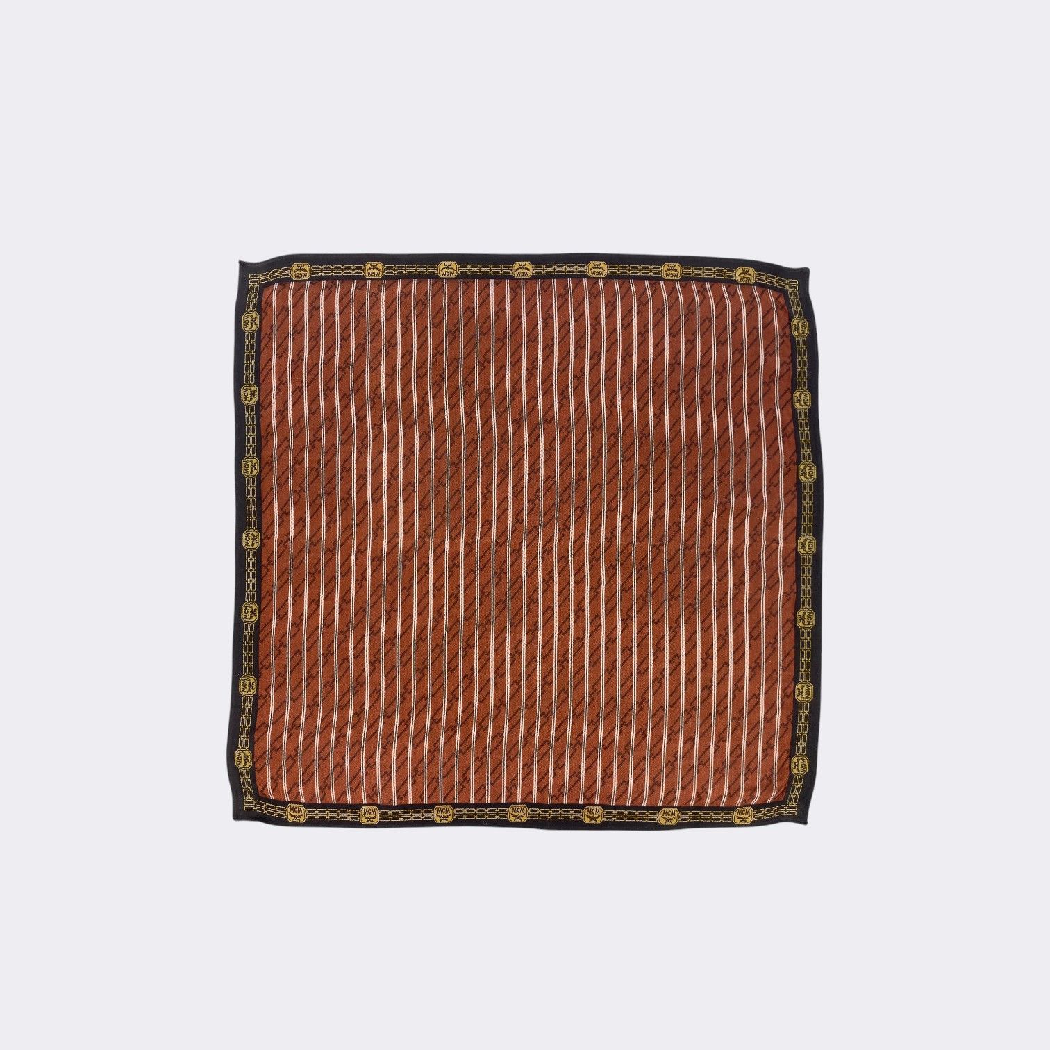 MCM × Vintage Vintage MCM Handkerchief Neckerchief Bandana H003P Size ONE SIZE - 2 Thumbnail