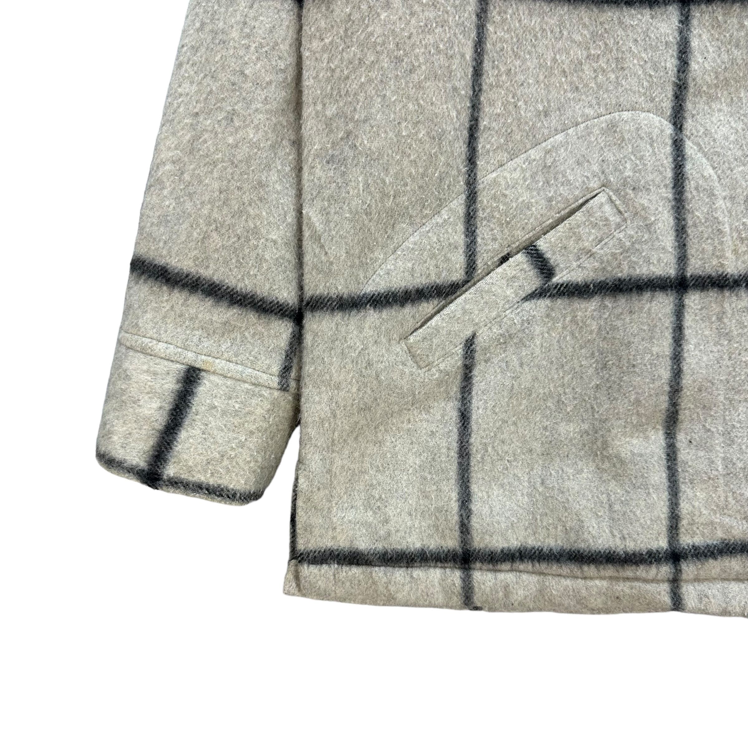 Vintage 90's Zodiac Japan Checked Wool Flannel Jacket #A13-0324 Size US M / EU 48-50 / 2 - 5 Thumbnail