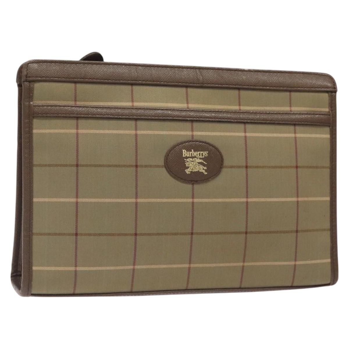 Burberry Burberry Nova check Pochette Canvas Size ONE SIZE - 1 Thumbnail