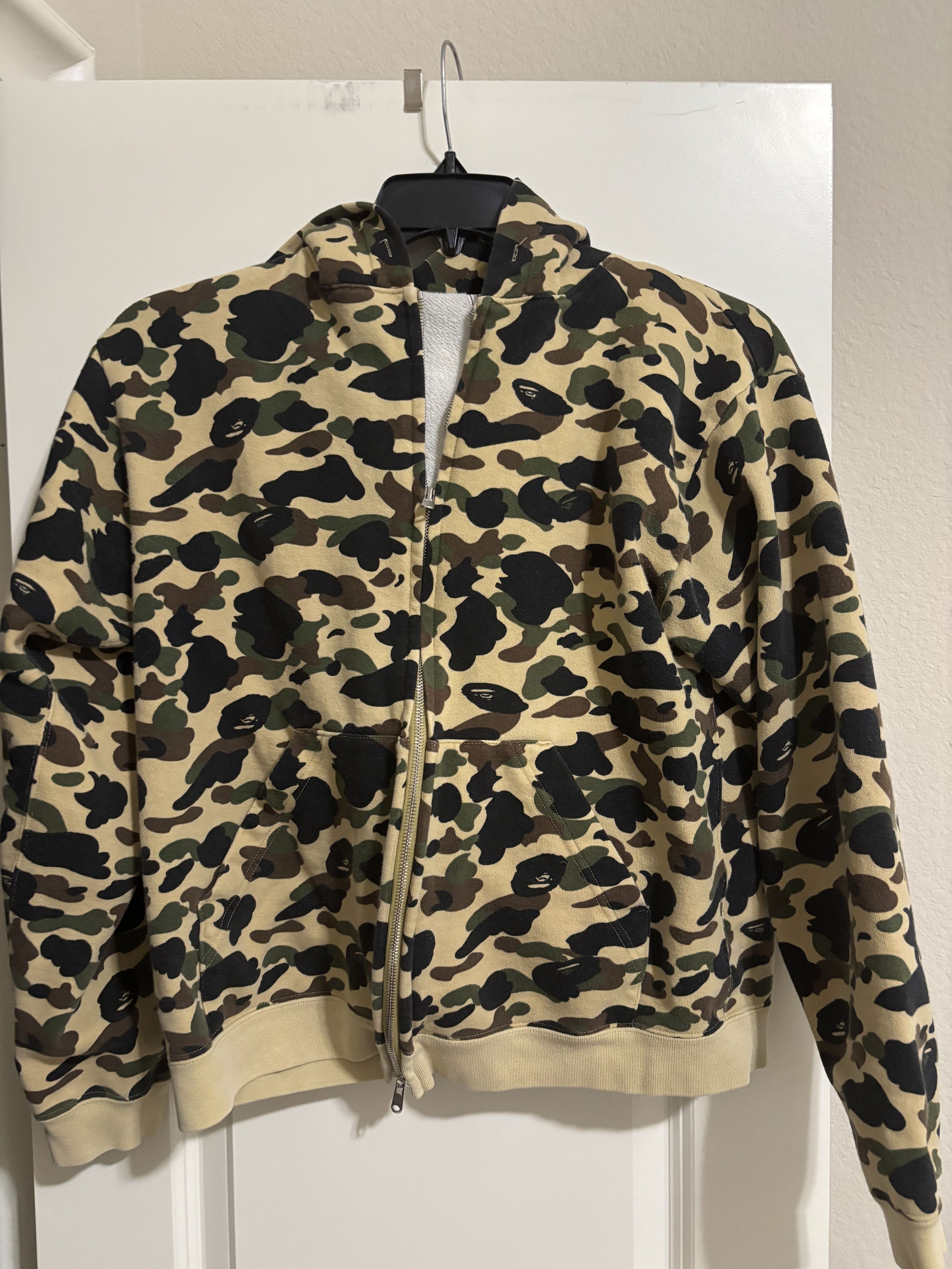 Bape bape camo jacket Size US S / EU 44-46 / 1 - 1 Thumbnail