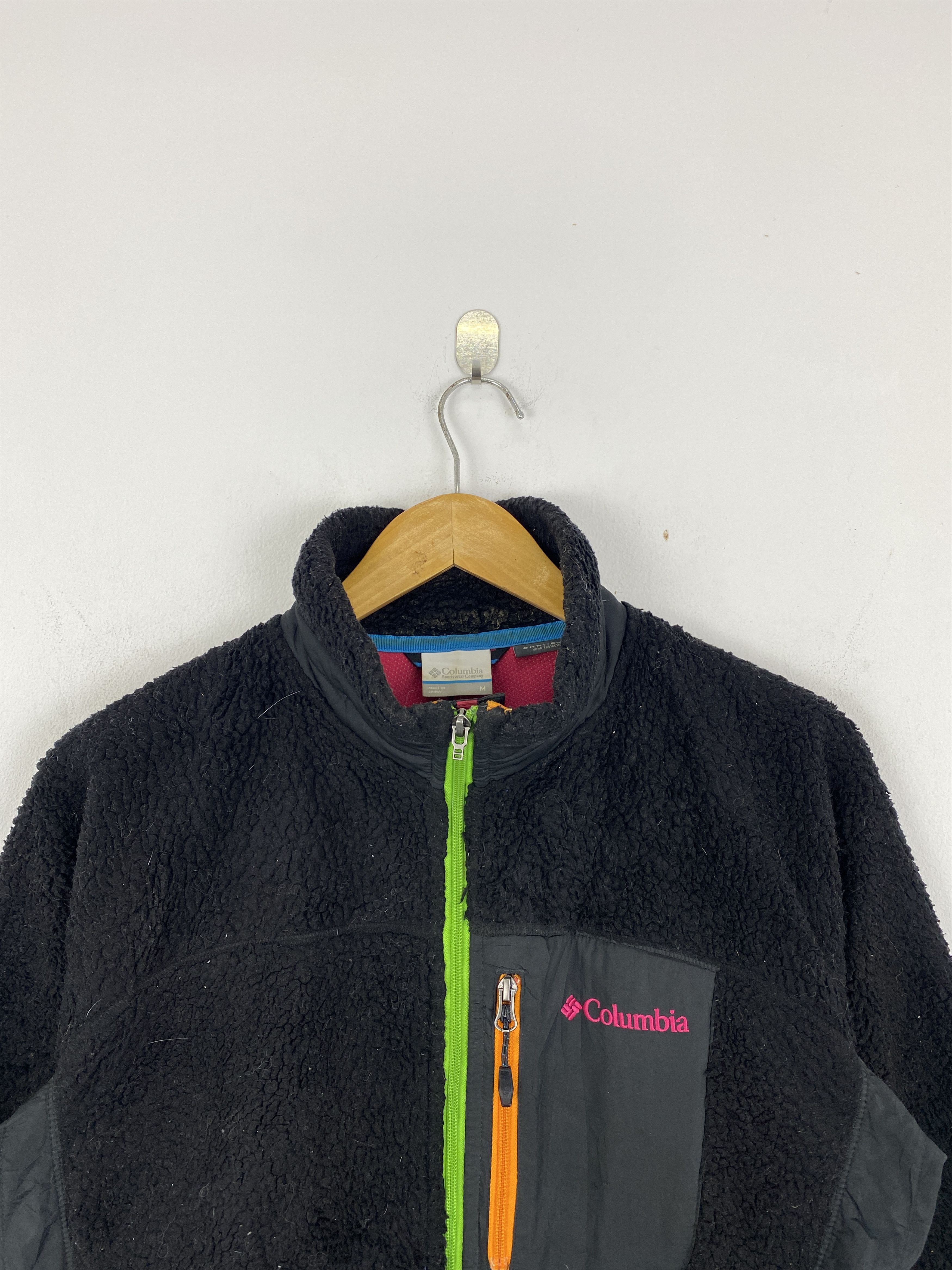 Columbia × Vintage Vintage Columbia Fleece Zipper Jacket J2057 Size US M / EU 48-50 / 2 - 2 Thumbnail
