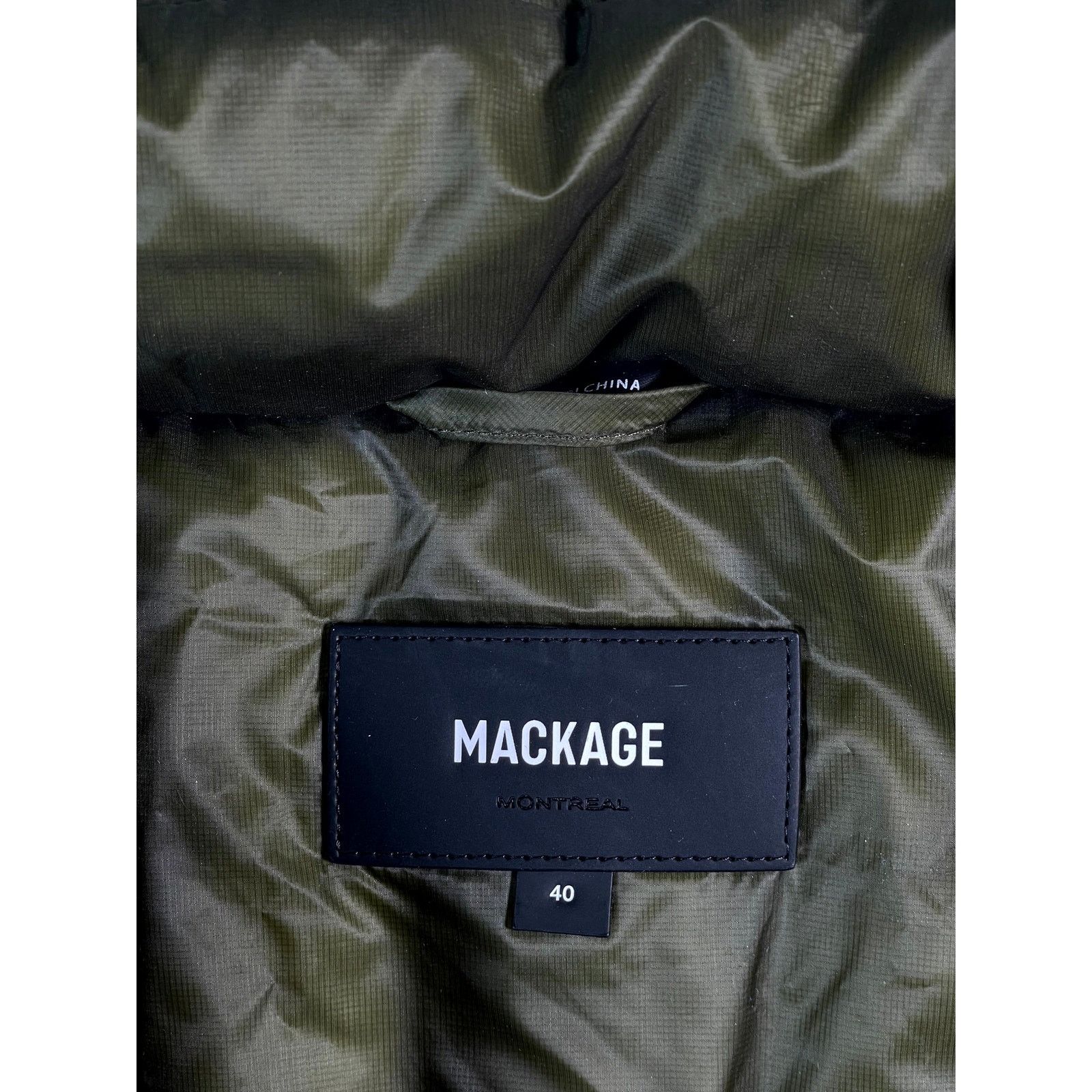 Mackage Mackage Green Vest Size US S / EU 44-46 / 1 - 4 Thumbnail