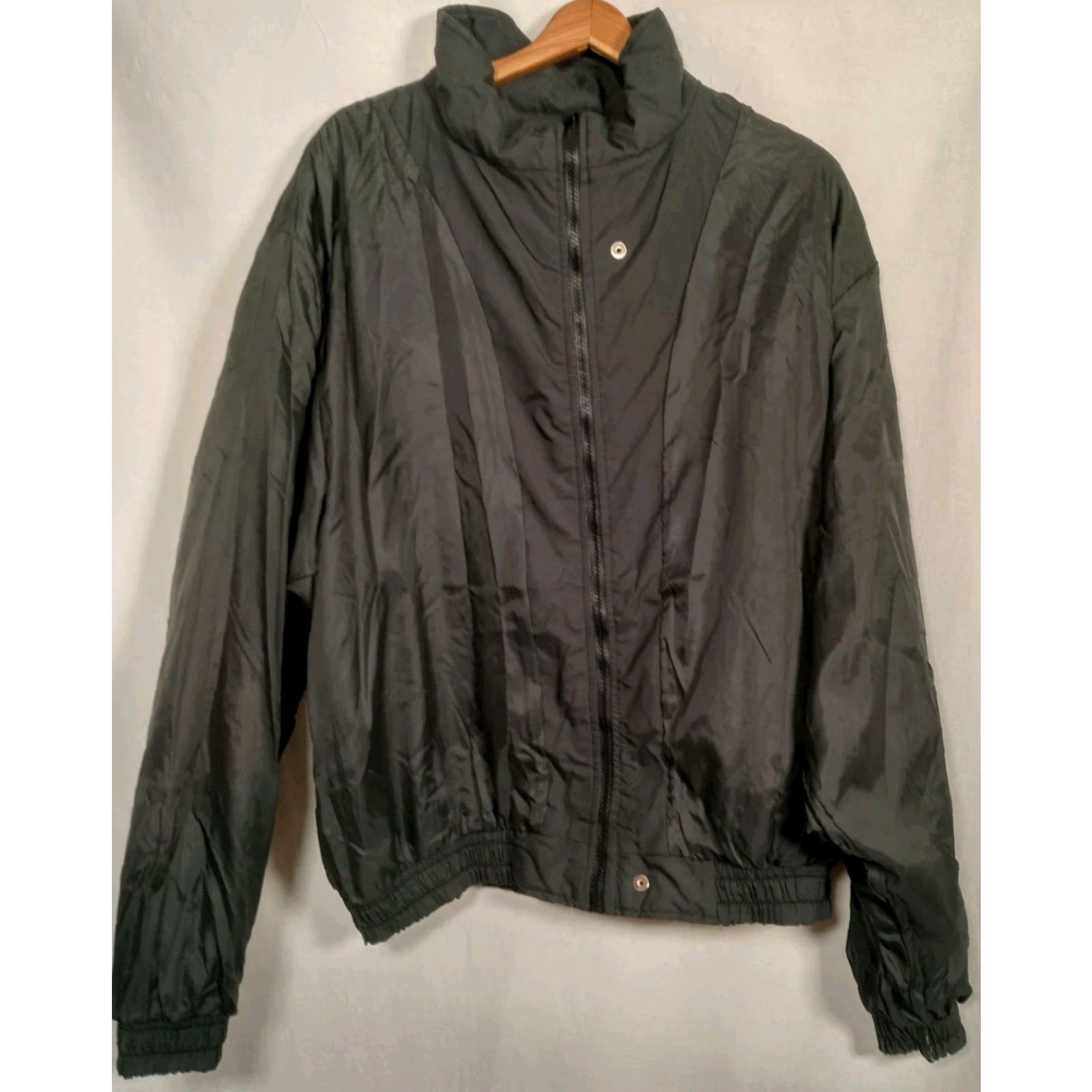 NASCAR VINTAGE NASCAR Joe Gibbs Racing Softshell Jacket XL Men Black Geometric Racing USA2020s Size US XL / EU 56 / 4 - 4 Thumbnail