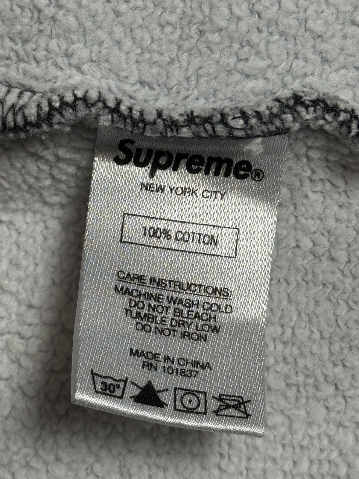 Supreme Supreme Shears Hooded Sweatshirt. Size US M / EU 48-50 / 2 - 12 Thumbnail