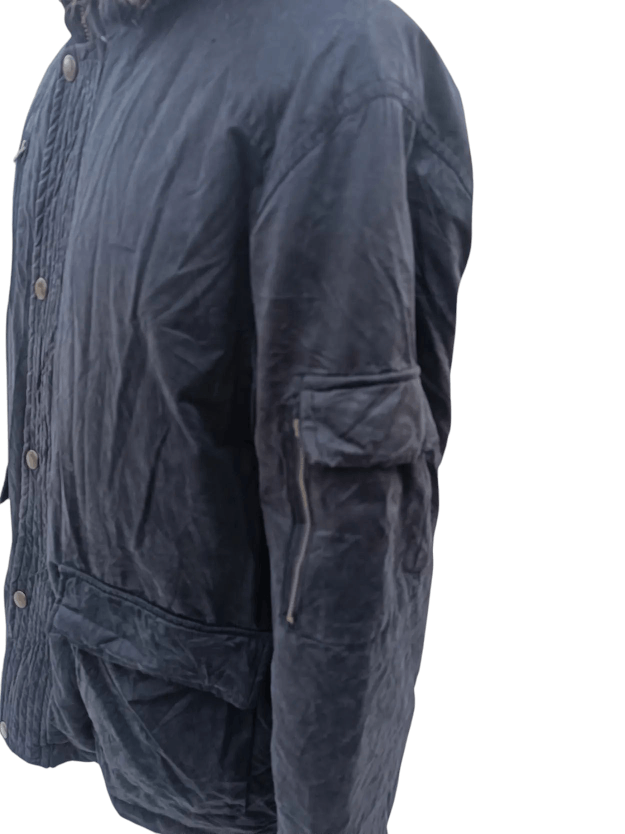 Japanese Brand ASK ENQUIRED FUR HOODIE JACKET FR005 Size US L / EU 52-54 / 3 - 9 Thumbnail