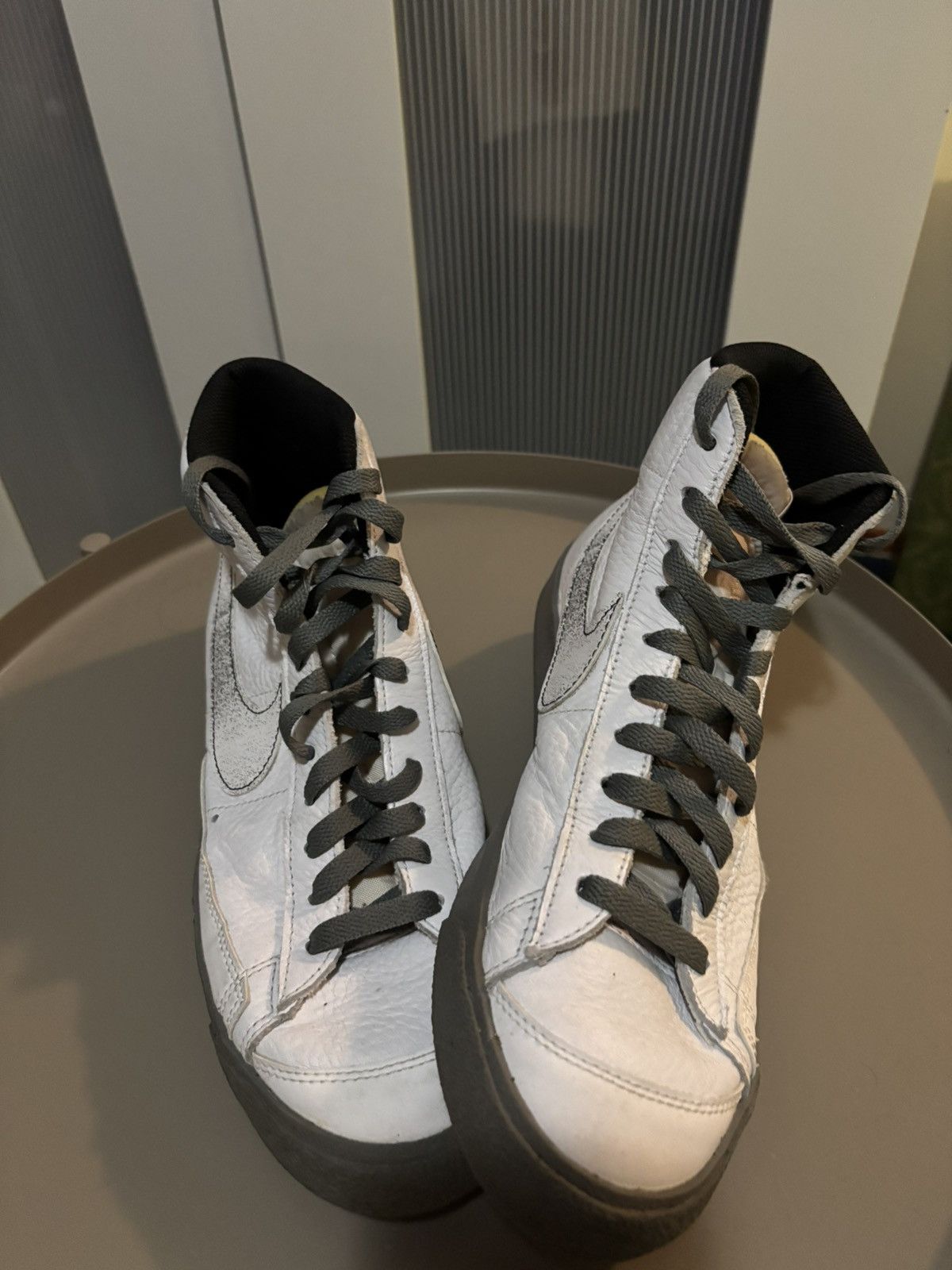 Nike 🧼 Nike Blazer Mid ’77 Vintage – 50 Years of Hip-Hop Size US 9 / EU 42 - 2 Thumbnail