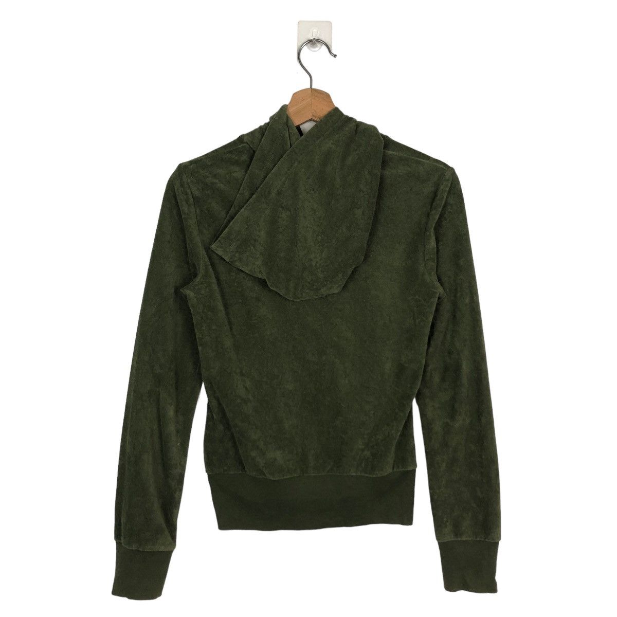 Issey Miyake VINTAGE ZUCCA ISSEY MIYAKE HOODIE JACKET MILITARY DESIGN Size US S / EU 44-46 / 1 - 7 Thumbnail