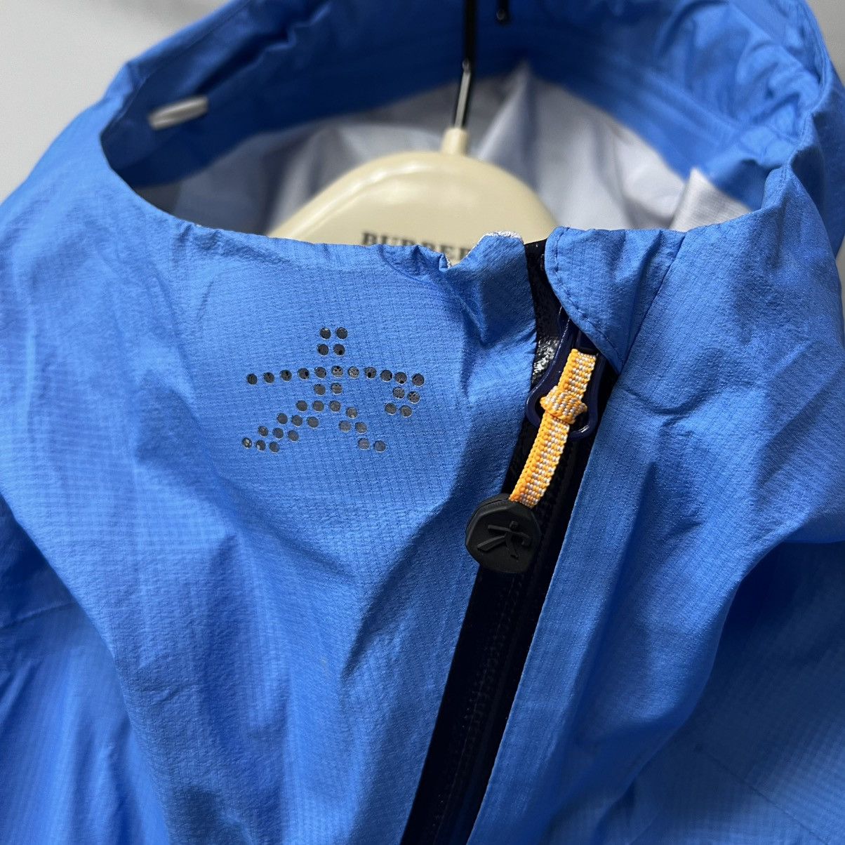 Goretex R'ADYS WINDBREAKER WATERPROOF JACKET OUTDOOR BLUE SWISS Y2K Size US L / EU 52-54 / 3 - 7 Thumbnail